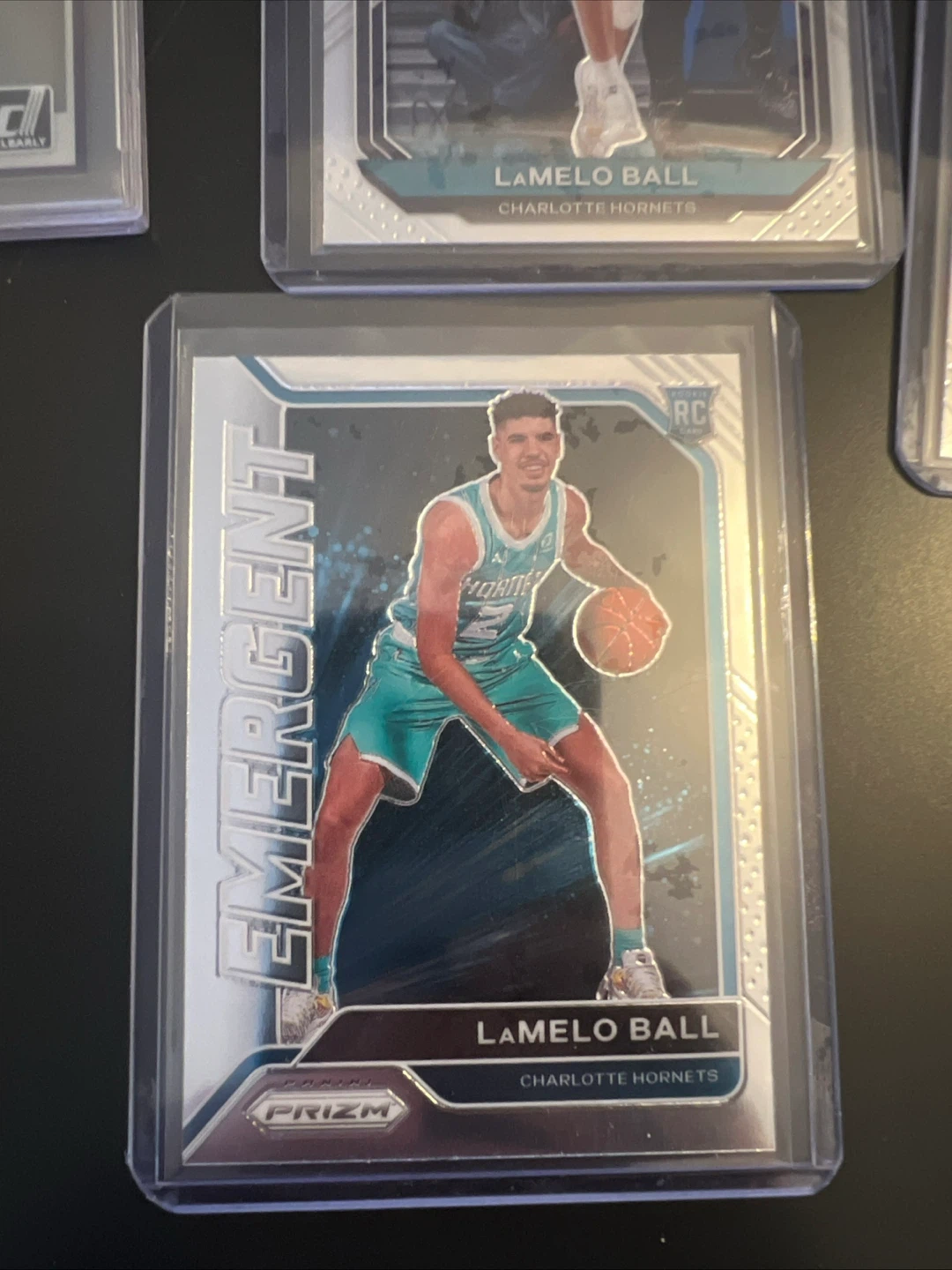 Lot of 4 LaMelo Ball Basketball Cards - photo 2