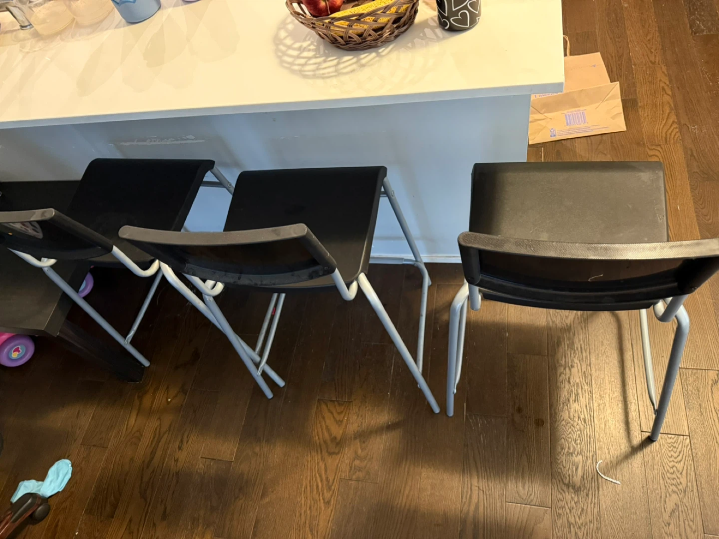 Set of 3 Ikea Bar Stool - photo 3
