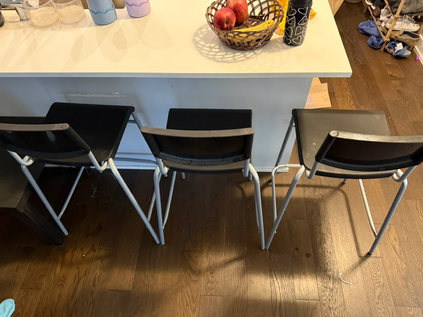 Set of 3 Ikea Bar Stool