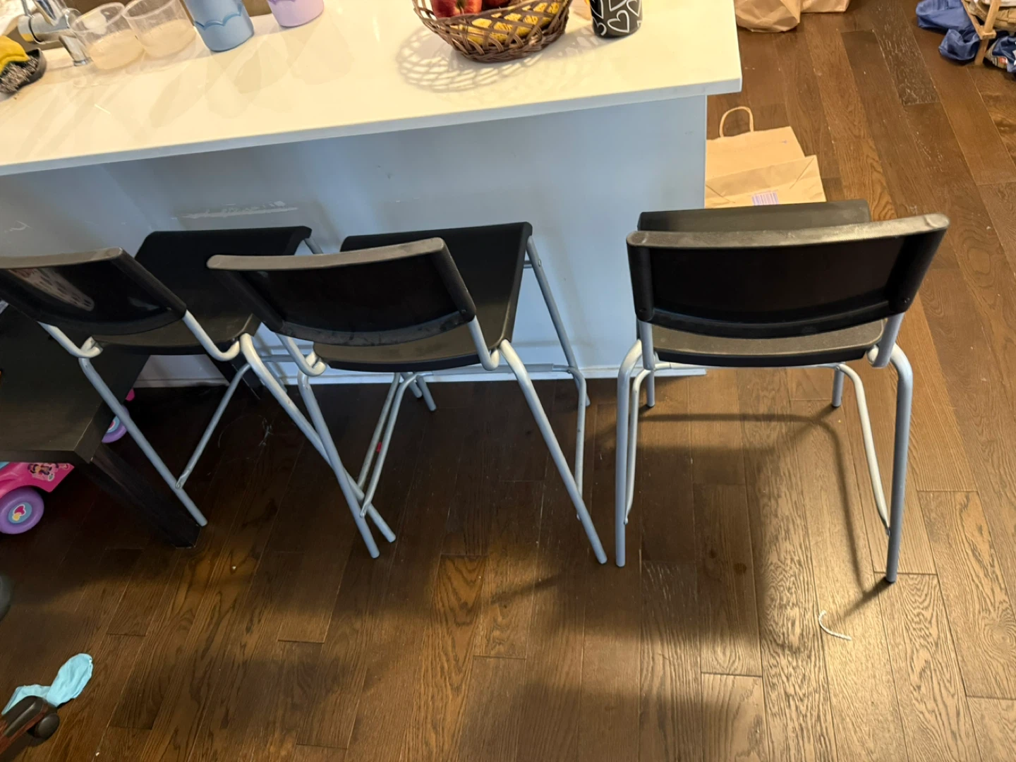 Set of 3 Ikea Bar Stool - photo 4