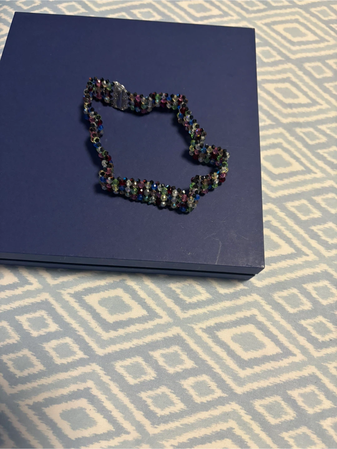Handmade Multi-colour Beaded Bracelet