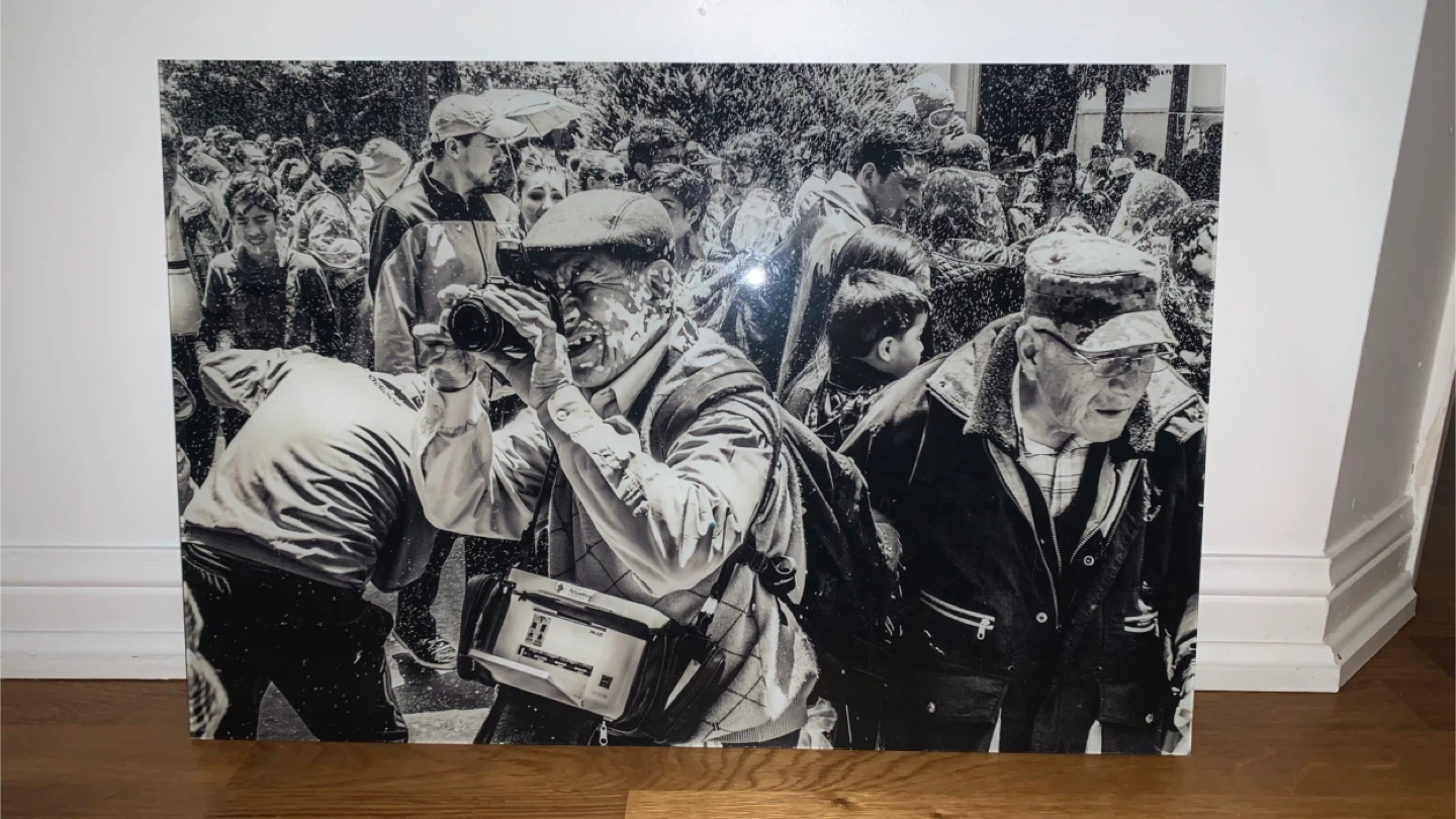 Black and White Photo Print Wall Art