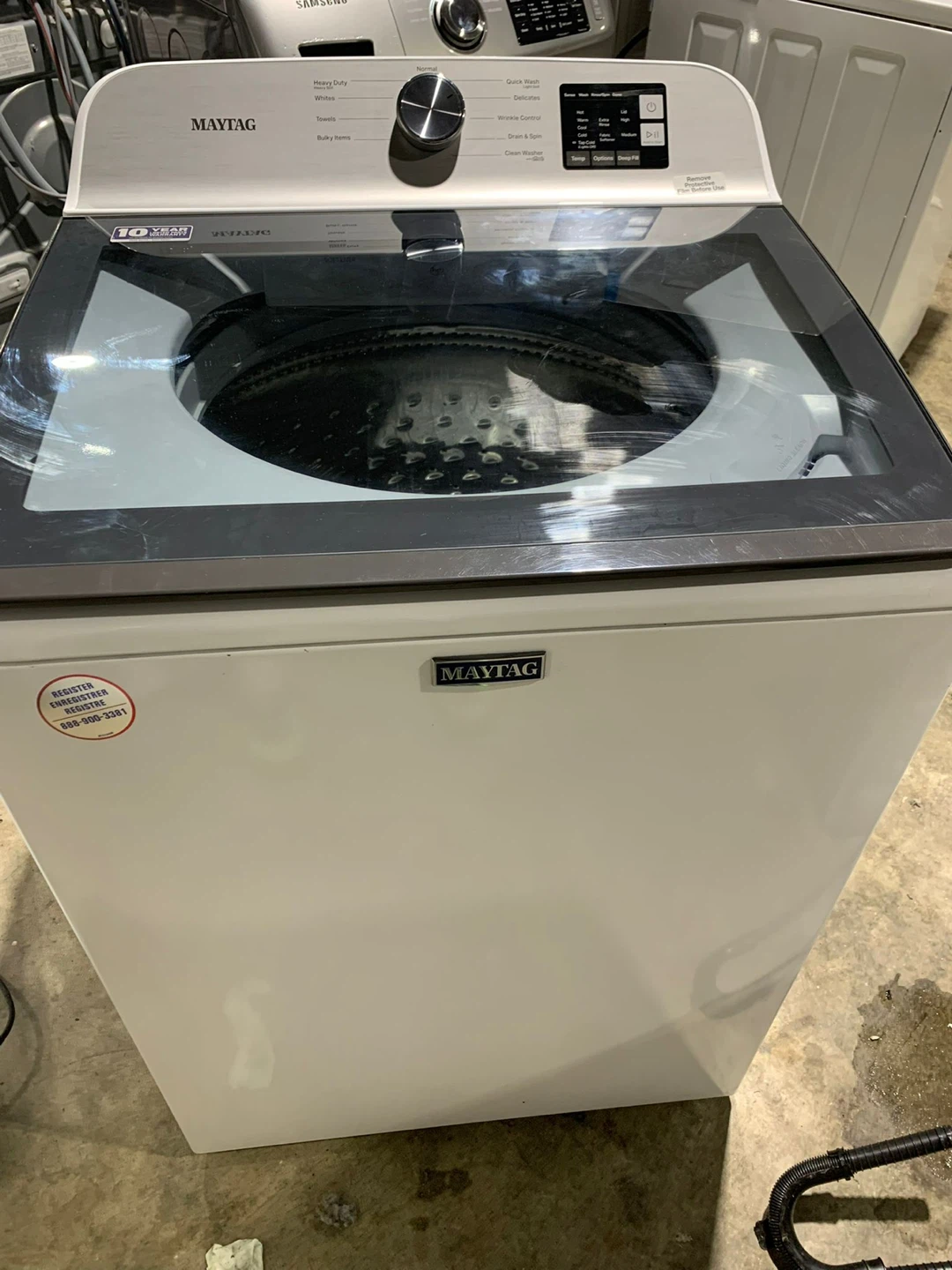 Maytag Top Load Washer!!!