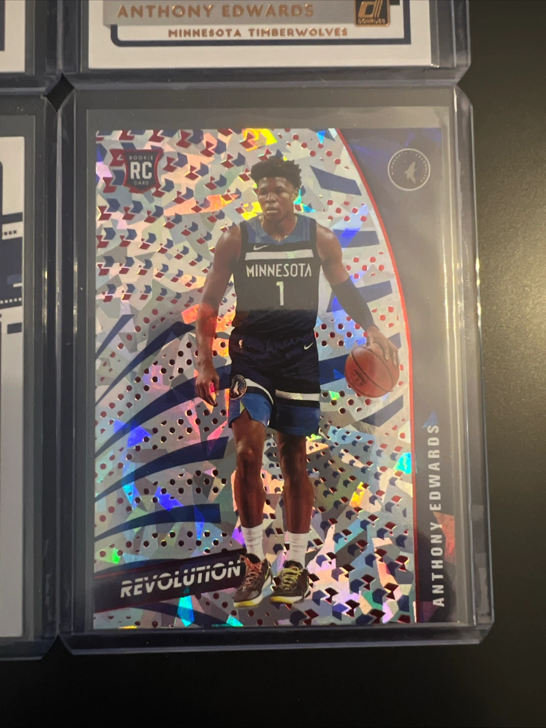 Anthony Edwards Minnesota Timberwolves Rookie Basketball Cards - photo 2