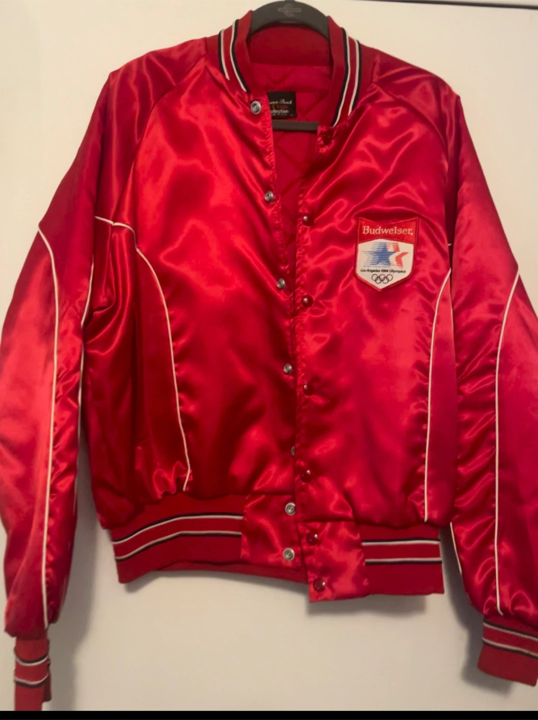 Budweiser jacket 1984