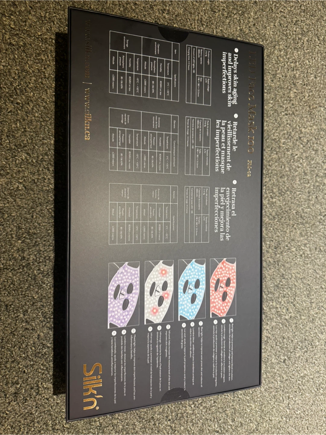 Silk'n LED Face Mask - photo 2
