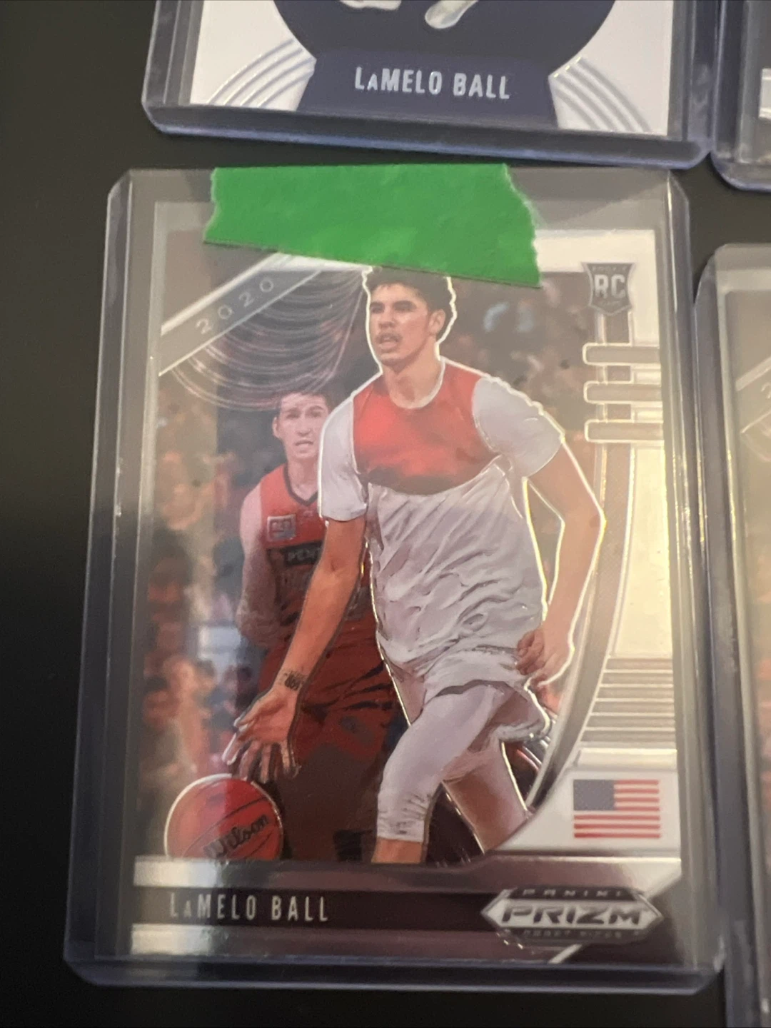 LaMelo Ball Basketball Cards - Panini Prizm - photo 4