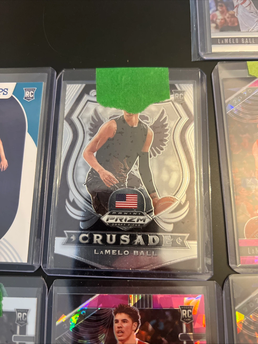 LaMelo Ball Basketball Cards - Panini Prizm - photo 2