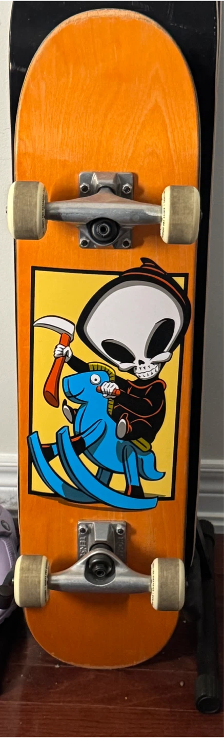 Blind Skateboard with Ricta Clouds Wheels