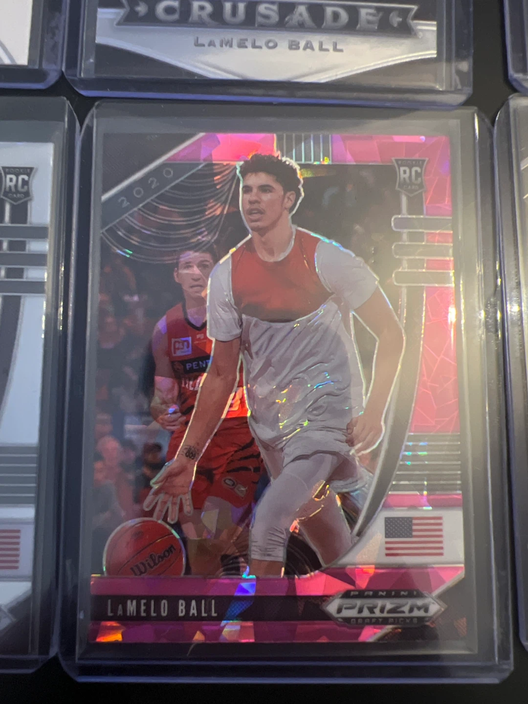 LaMelo Ball Basketball Cards - Panini Prizm - photo 5