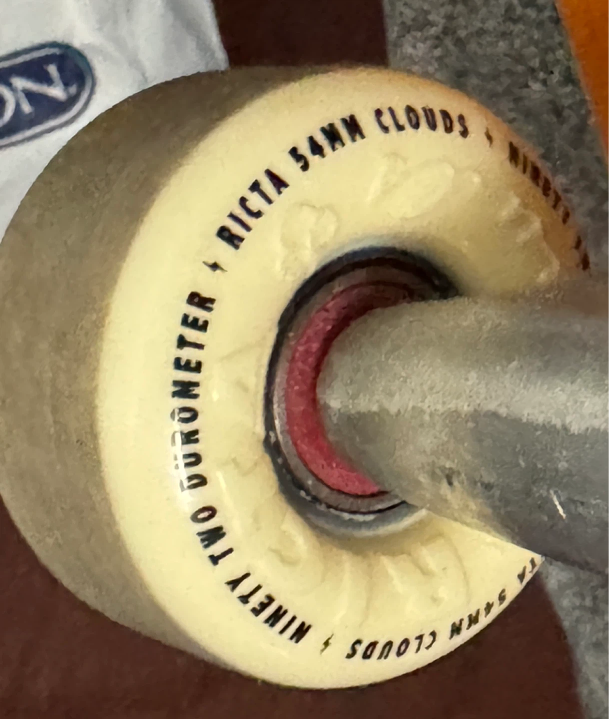 Blind Skateboard with Ricta Clouds Wheels - photo 3