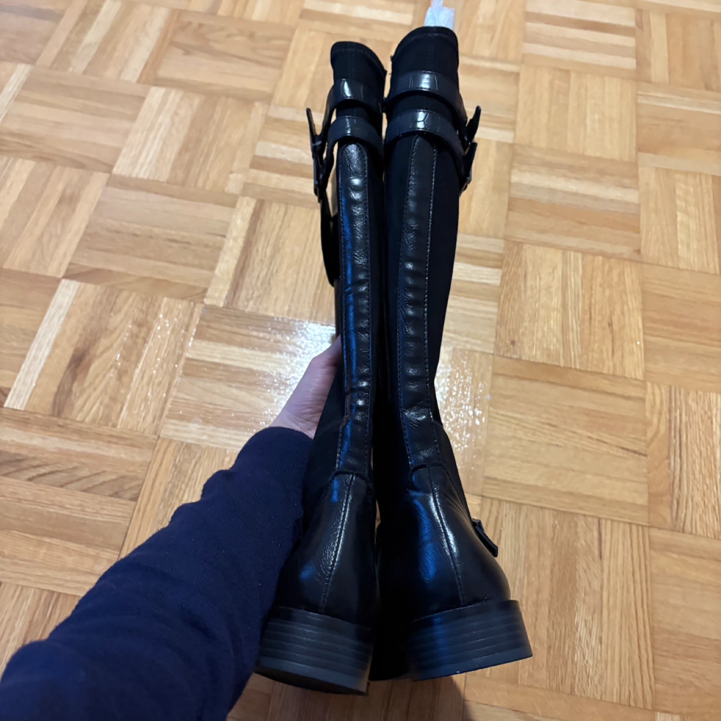 Aerosoles Bridel Suite Black Knee-High Women's Boots - 7M - BNIB - photo 3