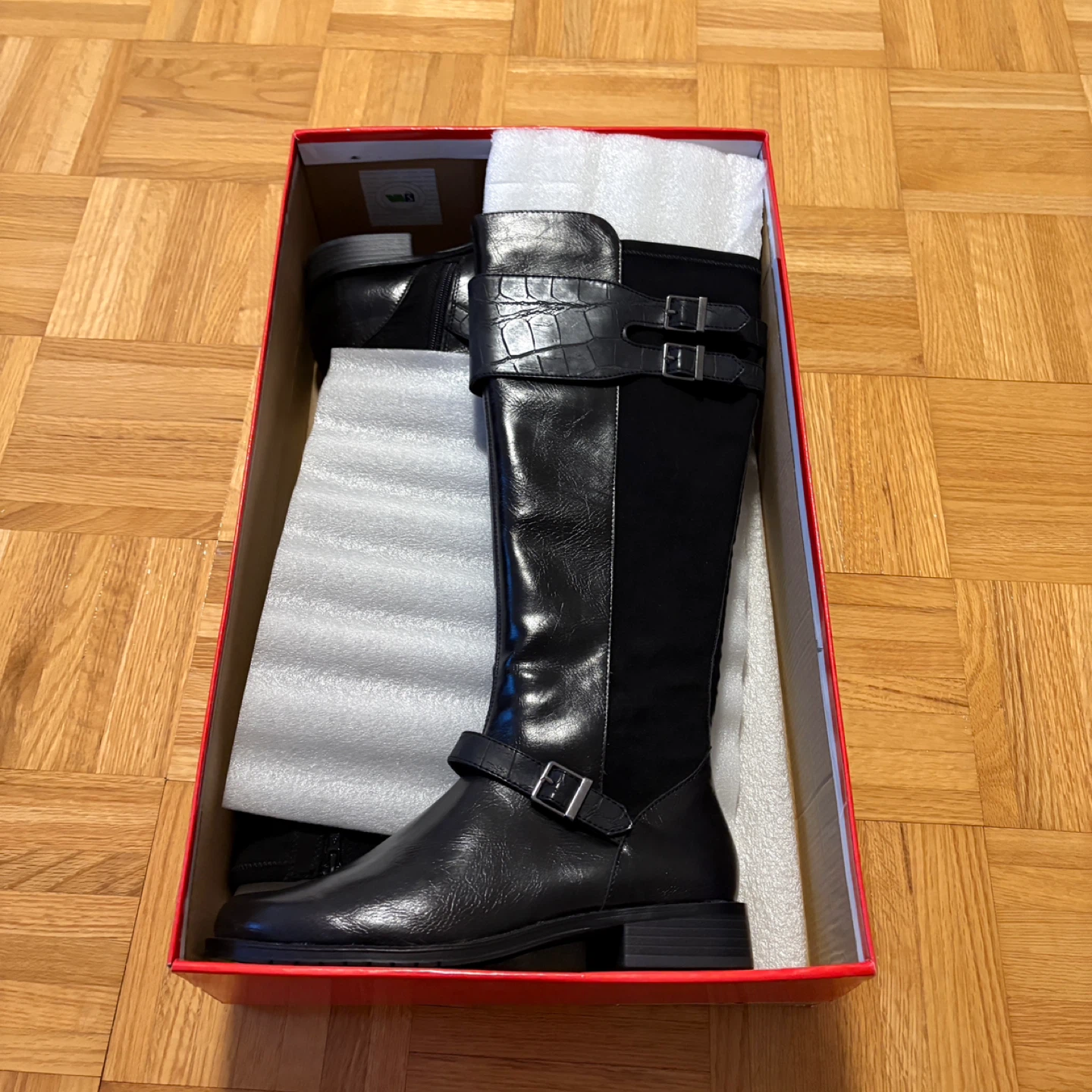 Aerosoles Bridel Suite Black Knee-High Women's Boots - 7M - BNIB - photo 4