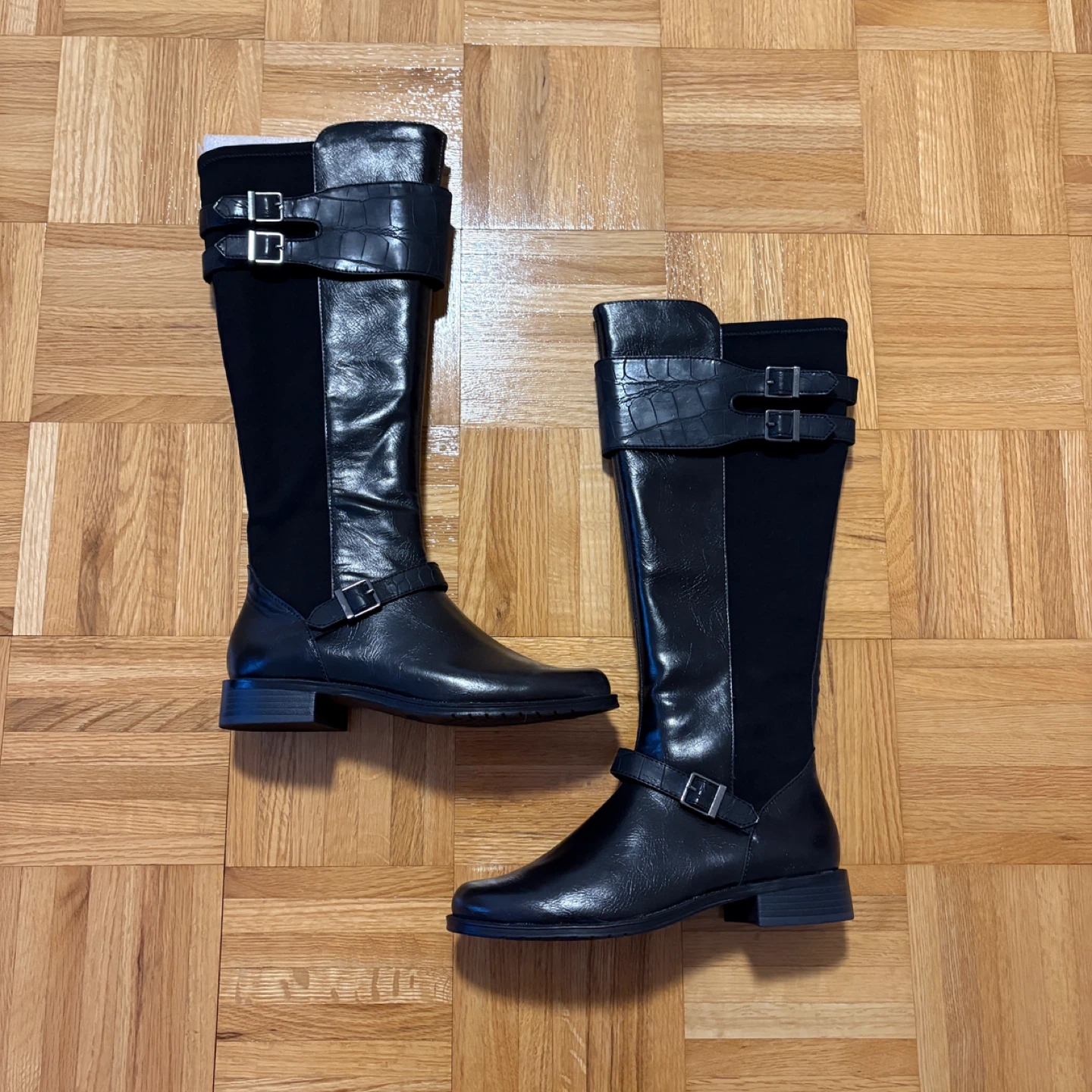 Aerosoles Bridel Suite Black Knee-High Women's Boots - 7M - BNIB