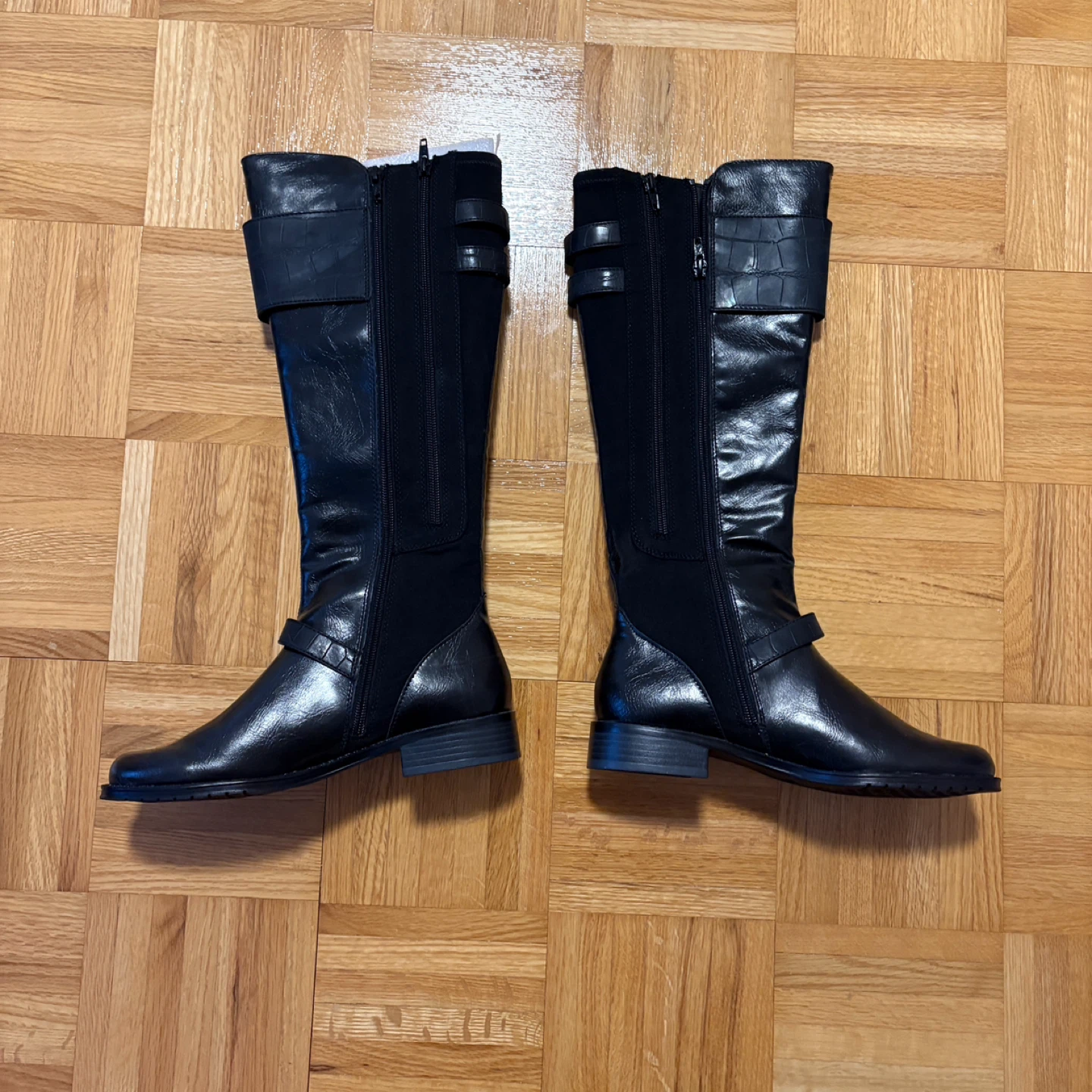 Aerosoles Bridel Suite Black Knee-High Women's Boots - 7M - BNIB - photo 2