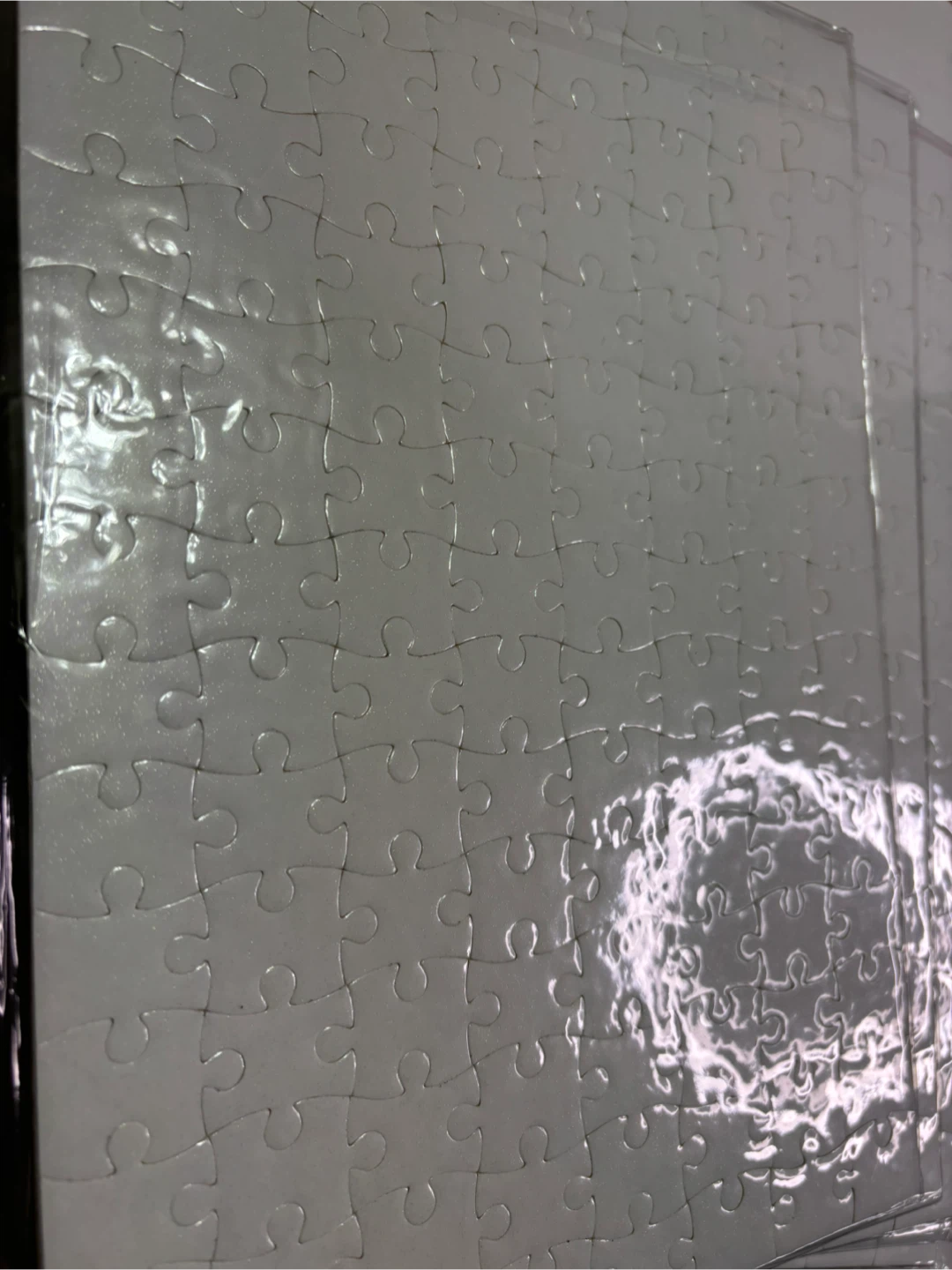 Sublimation printer blank jigsaw puzzles - photo 2