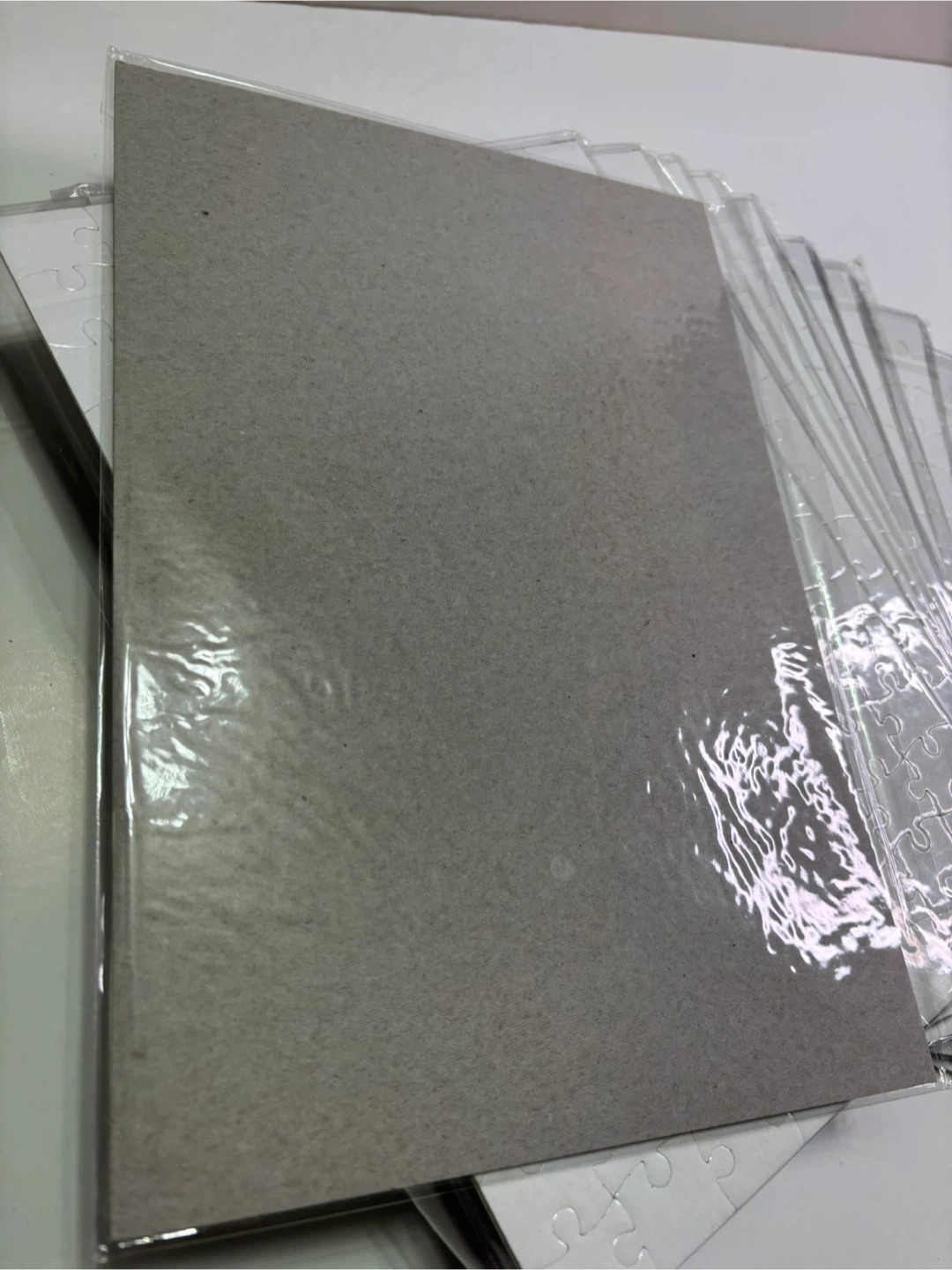 Sublimation printer blank jigsaw puzzles - photo 3