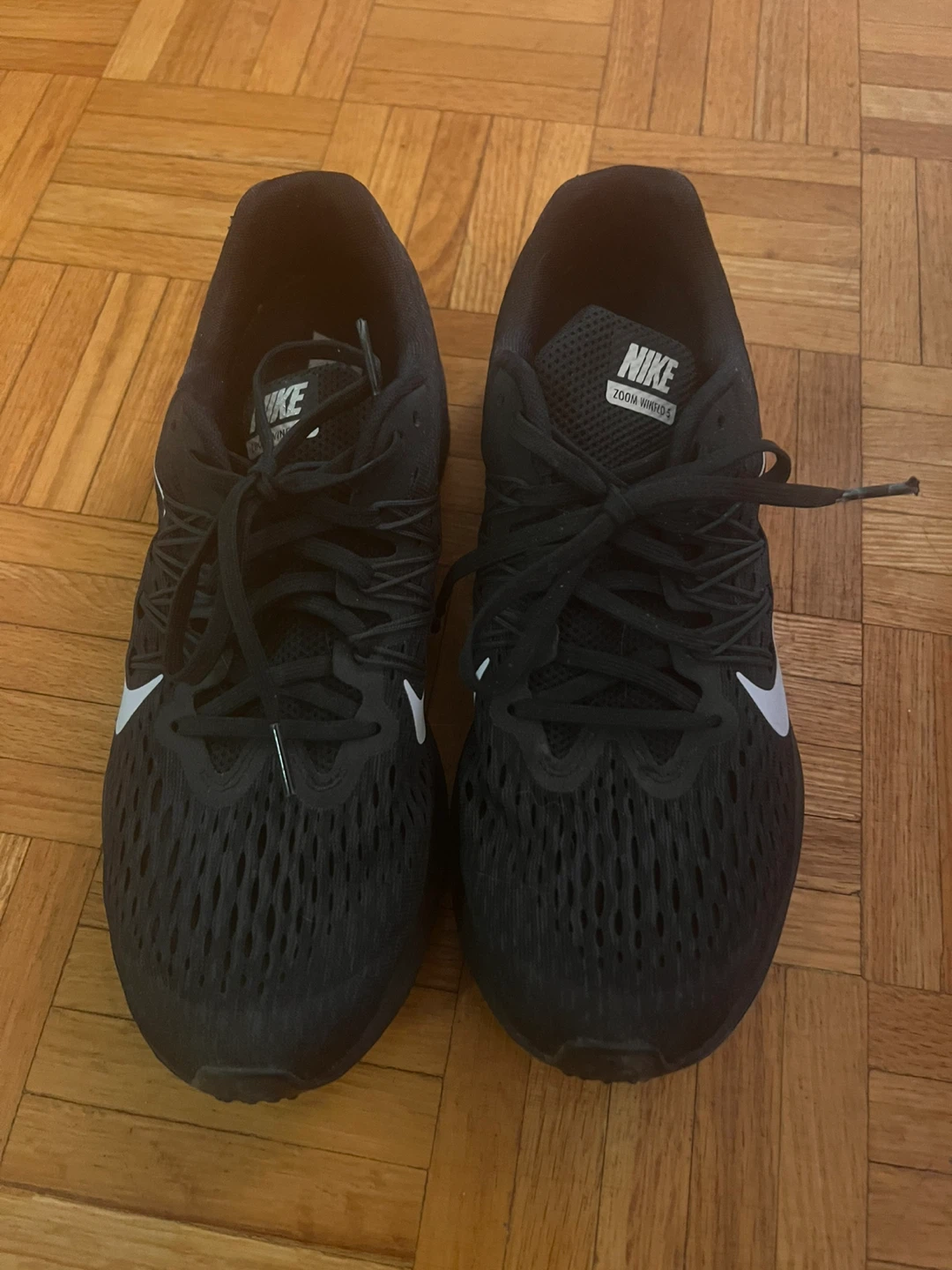 Nike Zoom Winflo 5 women's Running Shoes Black - photo 2