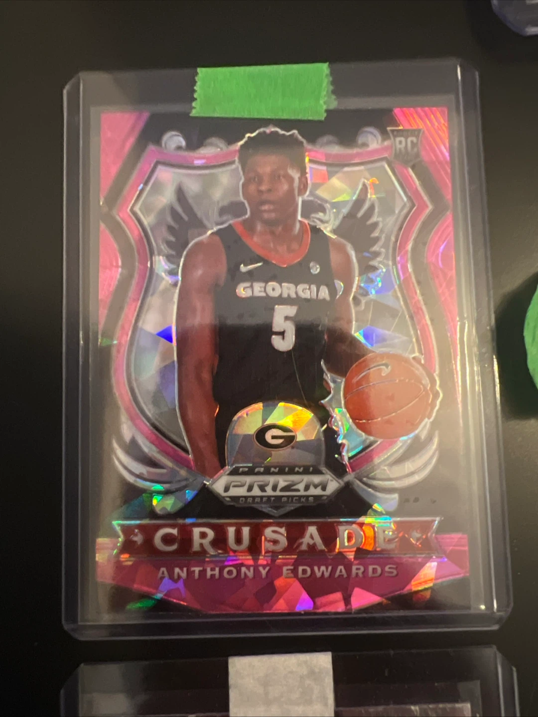 Anthony Edwards & LaMelo Ball Rookie Basketball Cards - photo 3