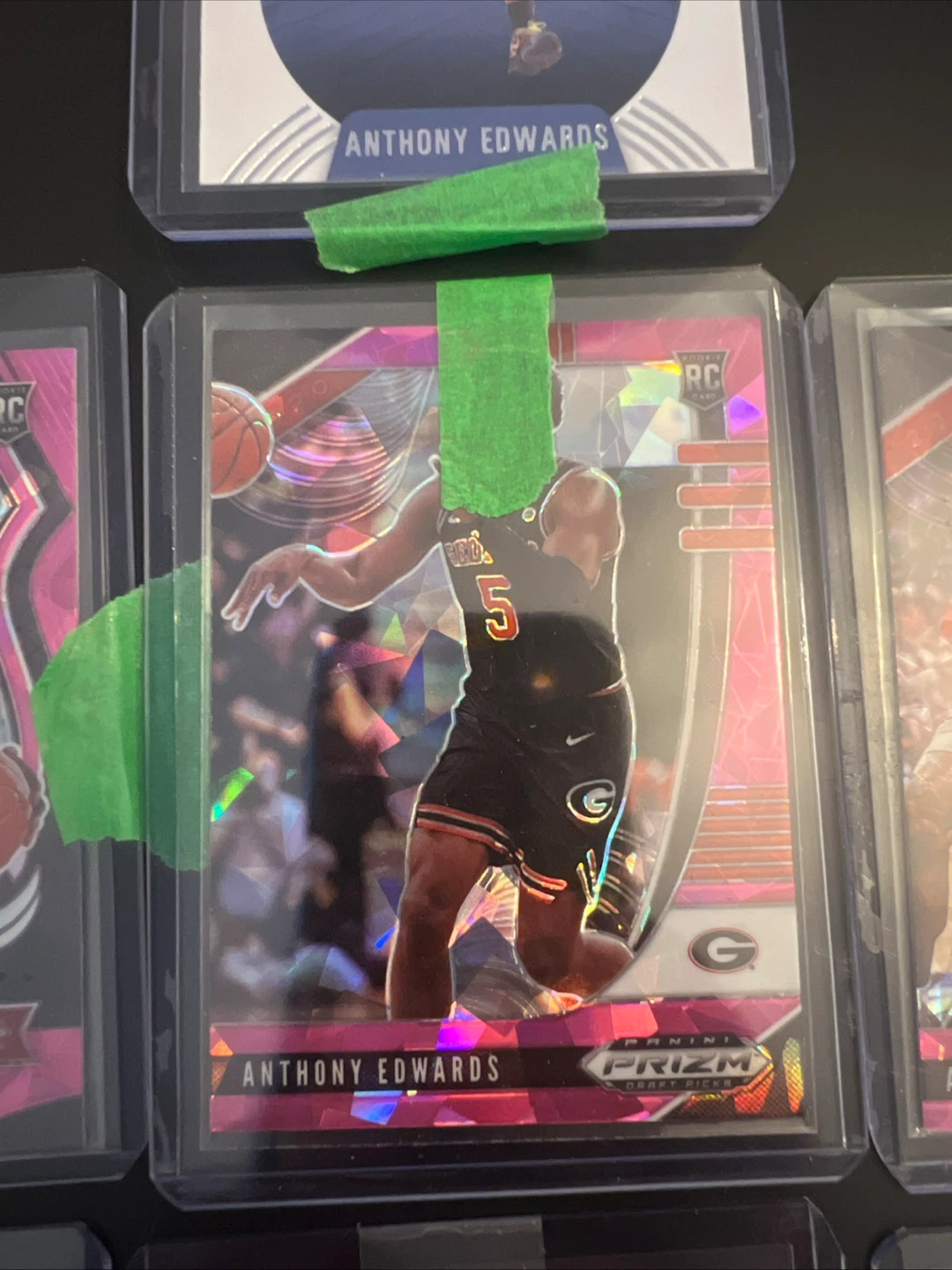 Anthony Edwards & LaMelo Ball Rookie Basketball Cards - photo 5
