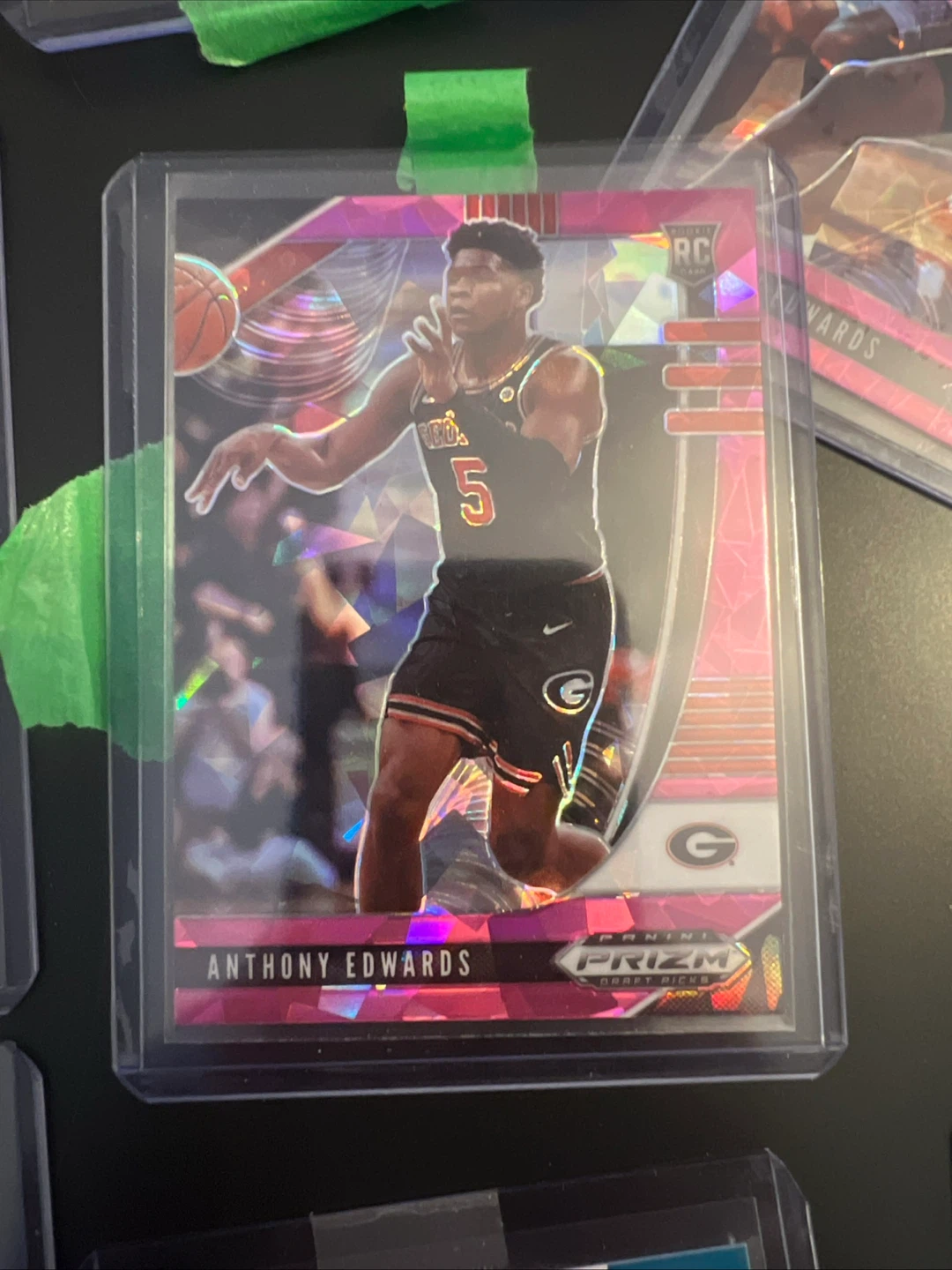 Anthony Edwards & LaMelo Ball Rookie Basketball Cards - photo 4
