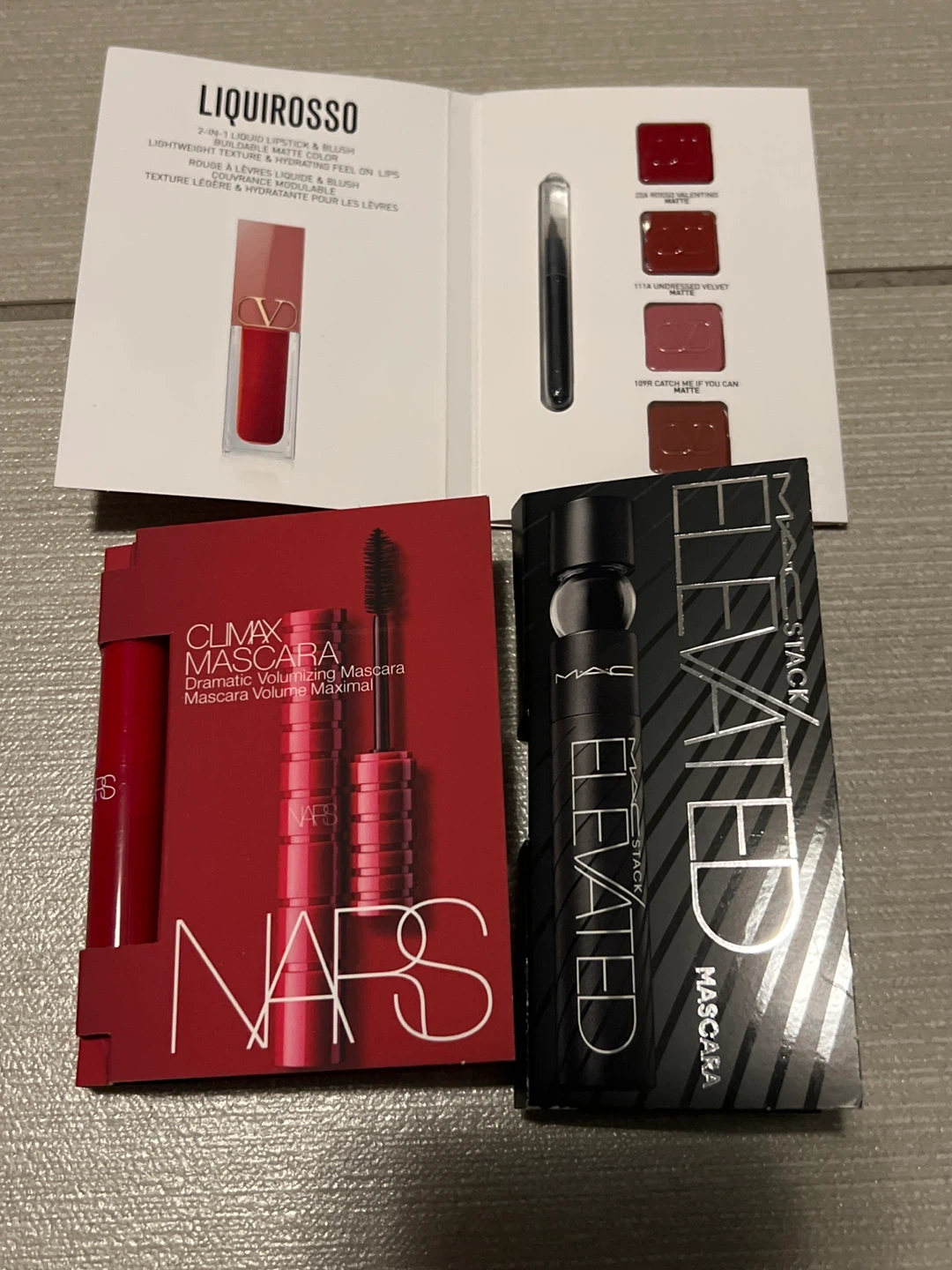 NARS Climax Mascara and MAC Stack Mascara Bundle