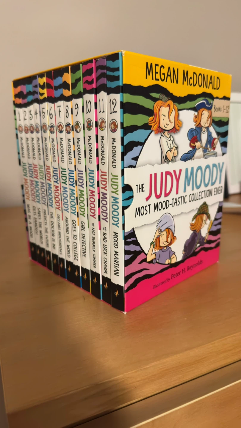 Judy Moody The Most Mood-Tastic Collection Ever Books 1-12
