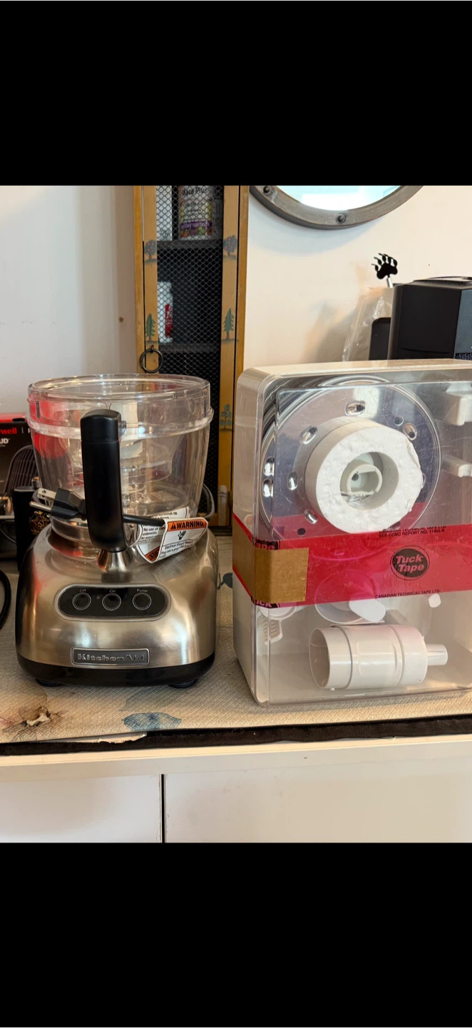 KitchenAid Food Processor