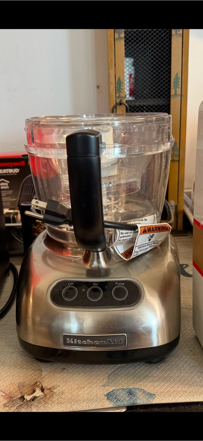 KitchenAid Food Processor - photo 2