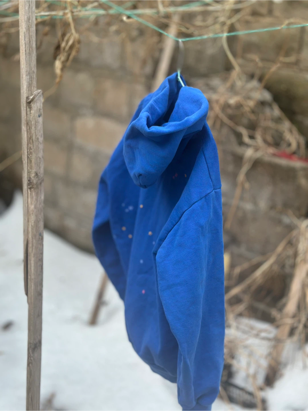 Spider "Ponder the Silence" Hoodie - photo 3