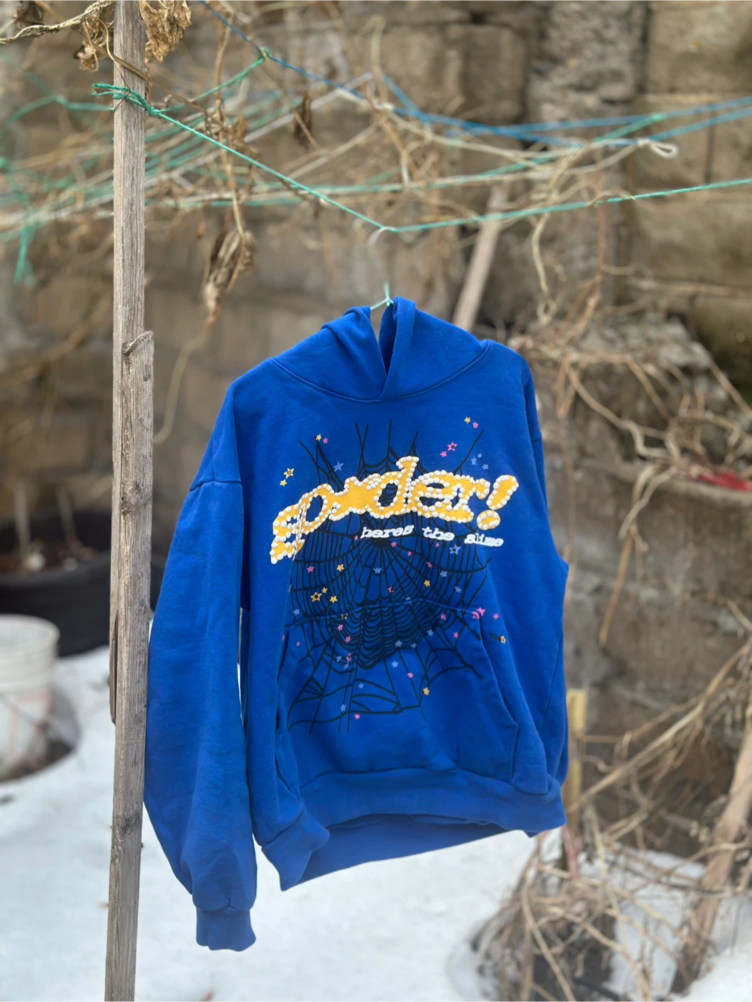 Spider "Ponder the Silence" Hoodie