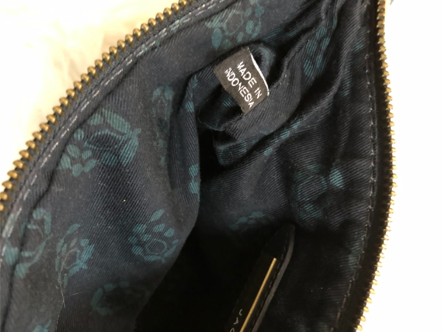Marc Jacobs Denim Wristlet Pouch 🥕 - photo 5