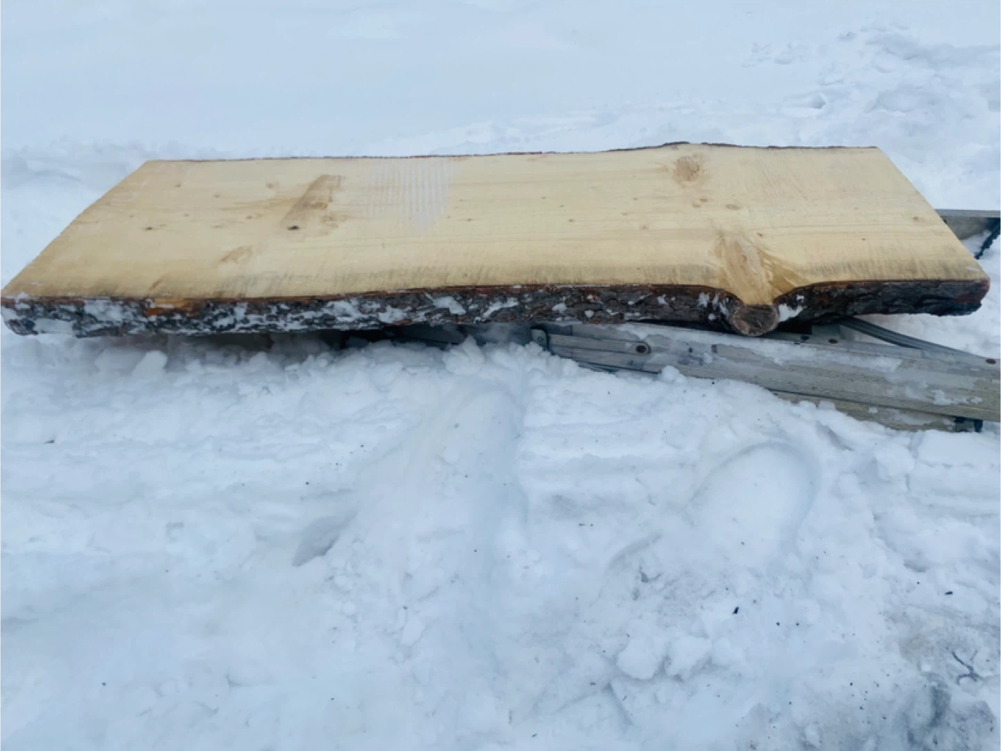 Live Edge Wood Slab - photo 4