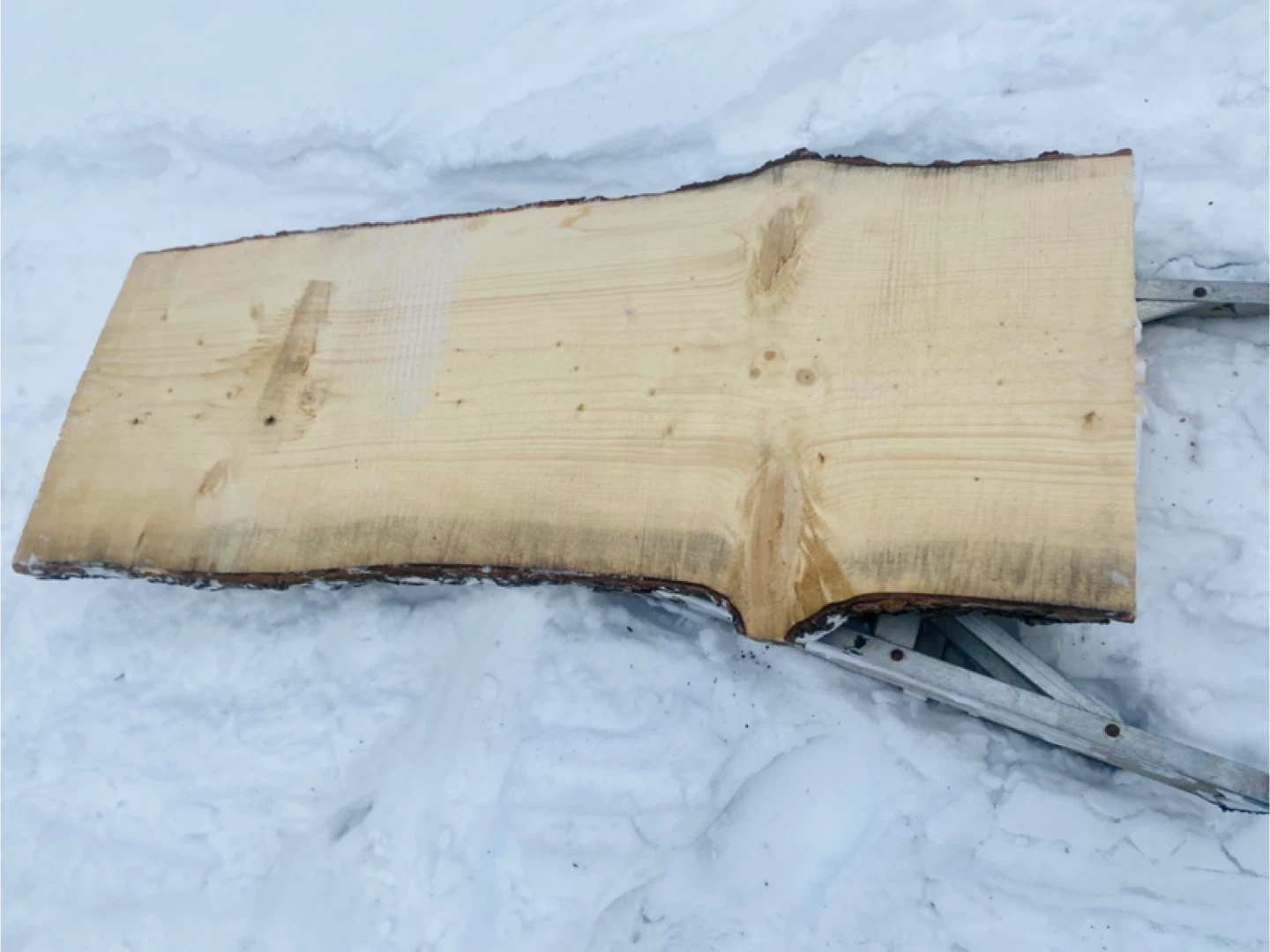 Live Edge Wood Slab - photo 2