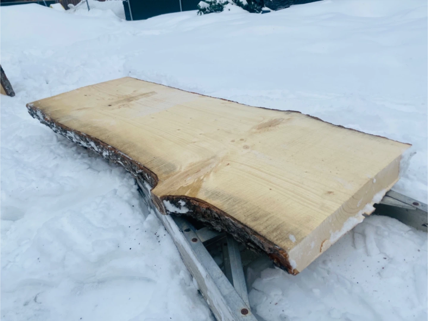 Live Edge Wood Slab