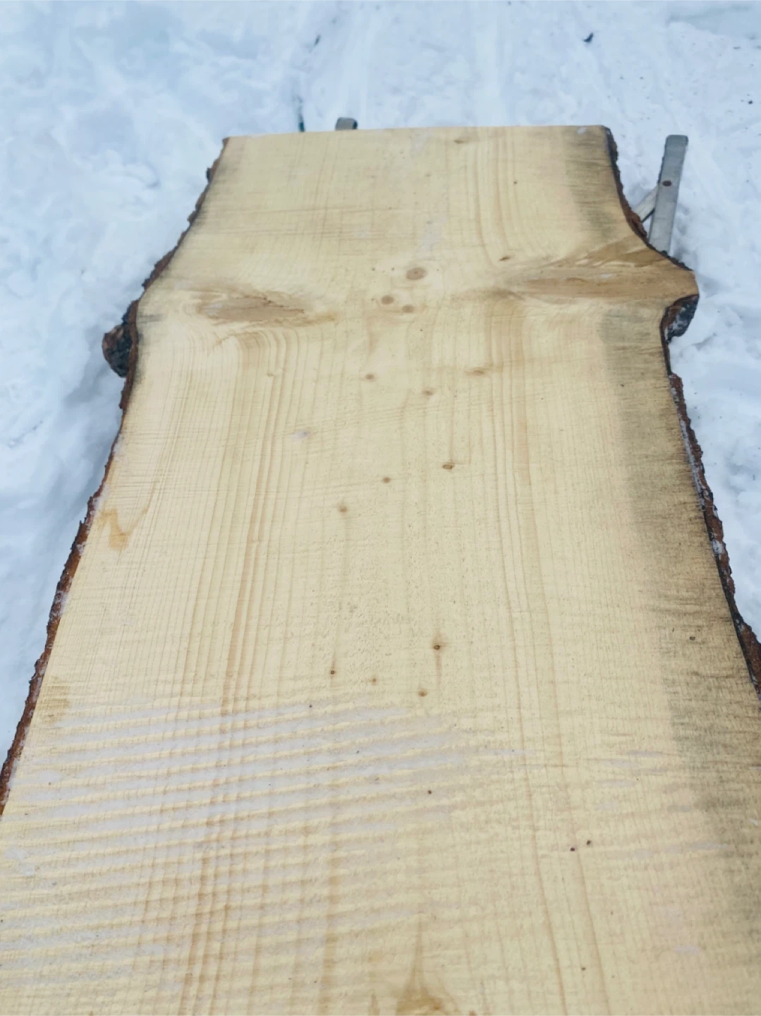 Live Edge Wood Slab - photo 3