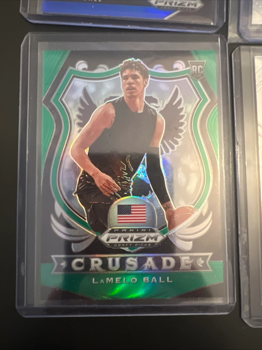 Panini Prizm Crusade Lamelo Ball Rookie Card - photo 5