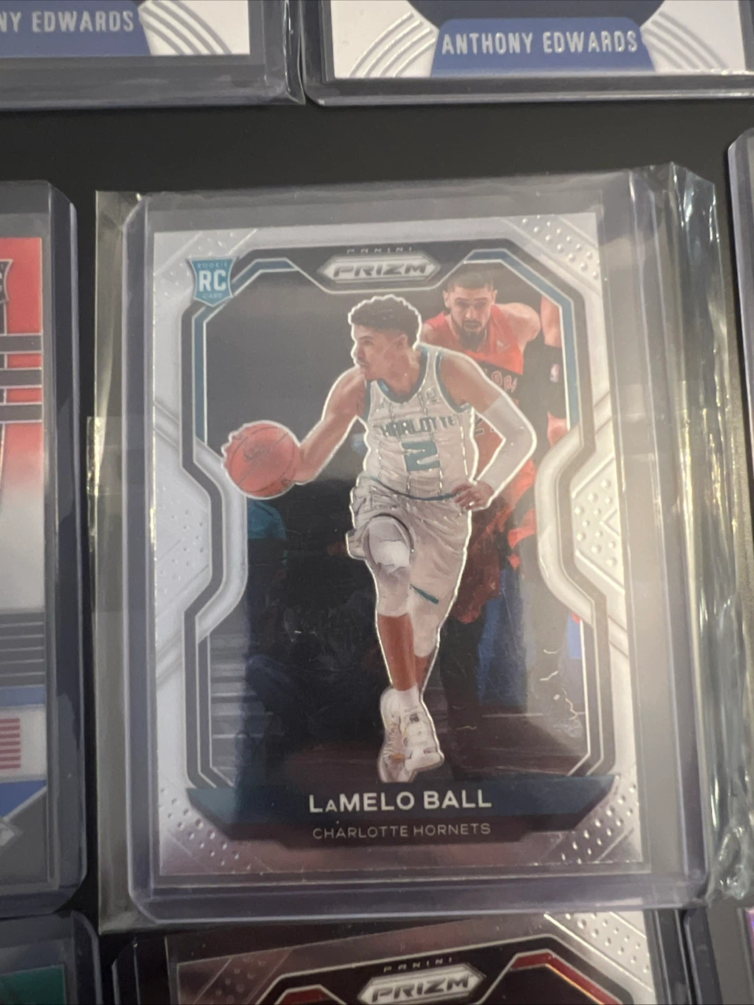 Panini Prizm Crusade Lamelo Ball Rookie Card - photo 4