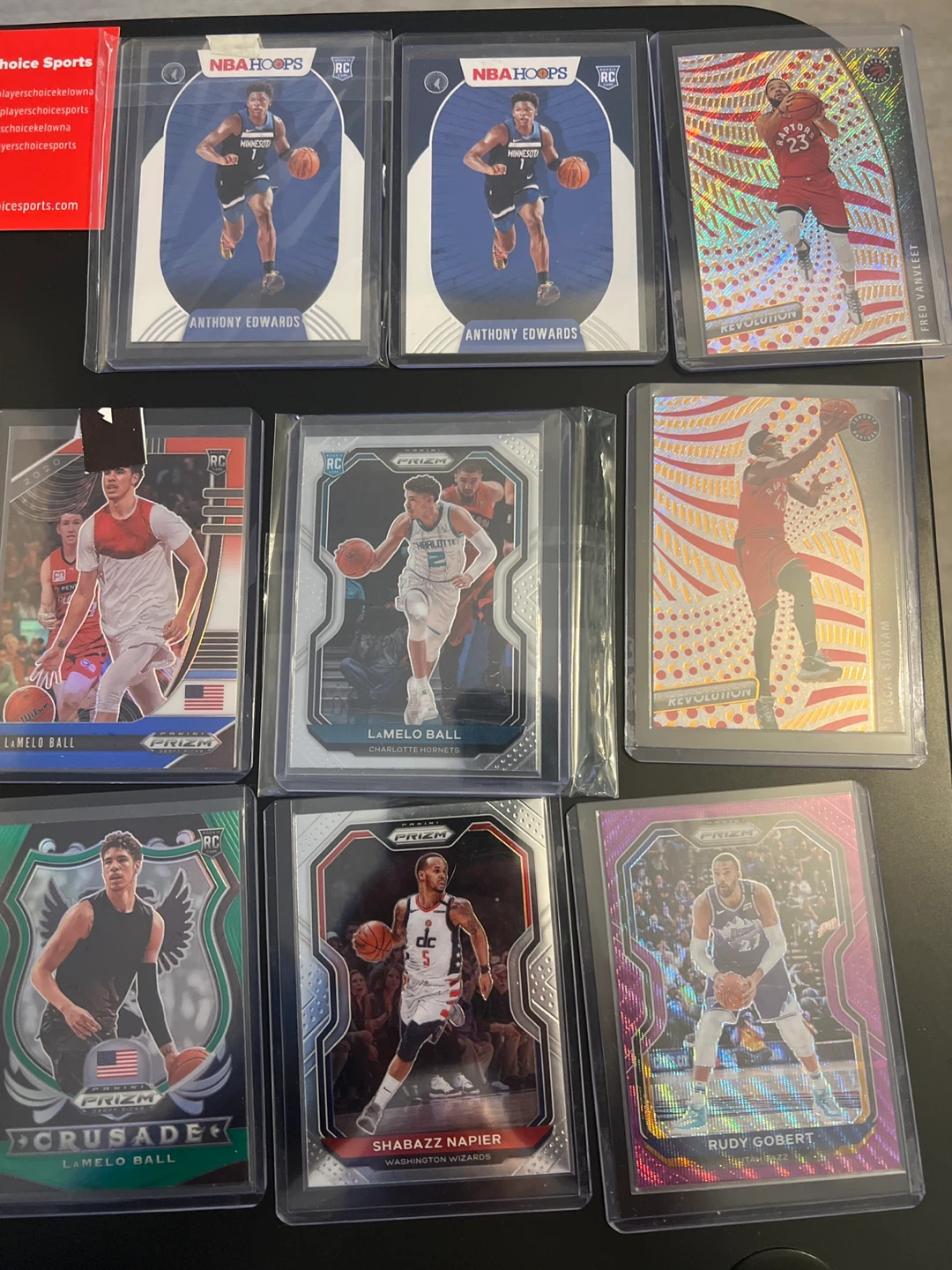 Panini Prizm Crusade Lamelo Ball Rookie Card