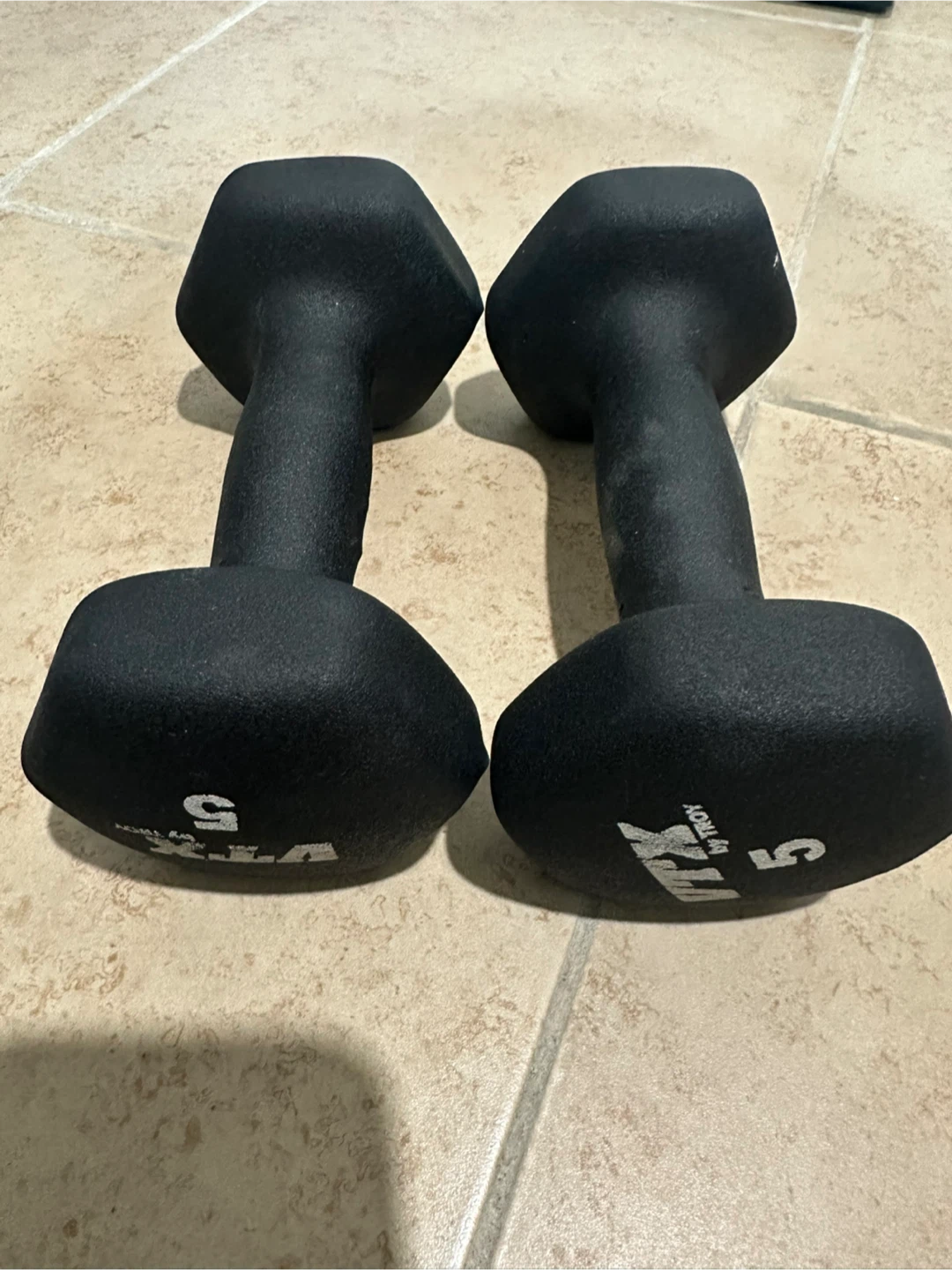VTX 5 lb Dumbbells (Pair) - photo 2