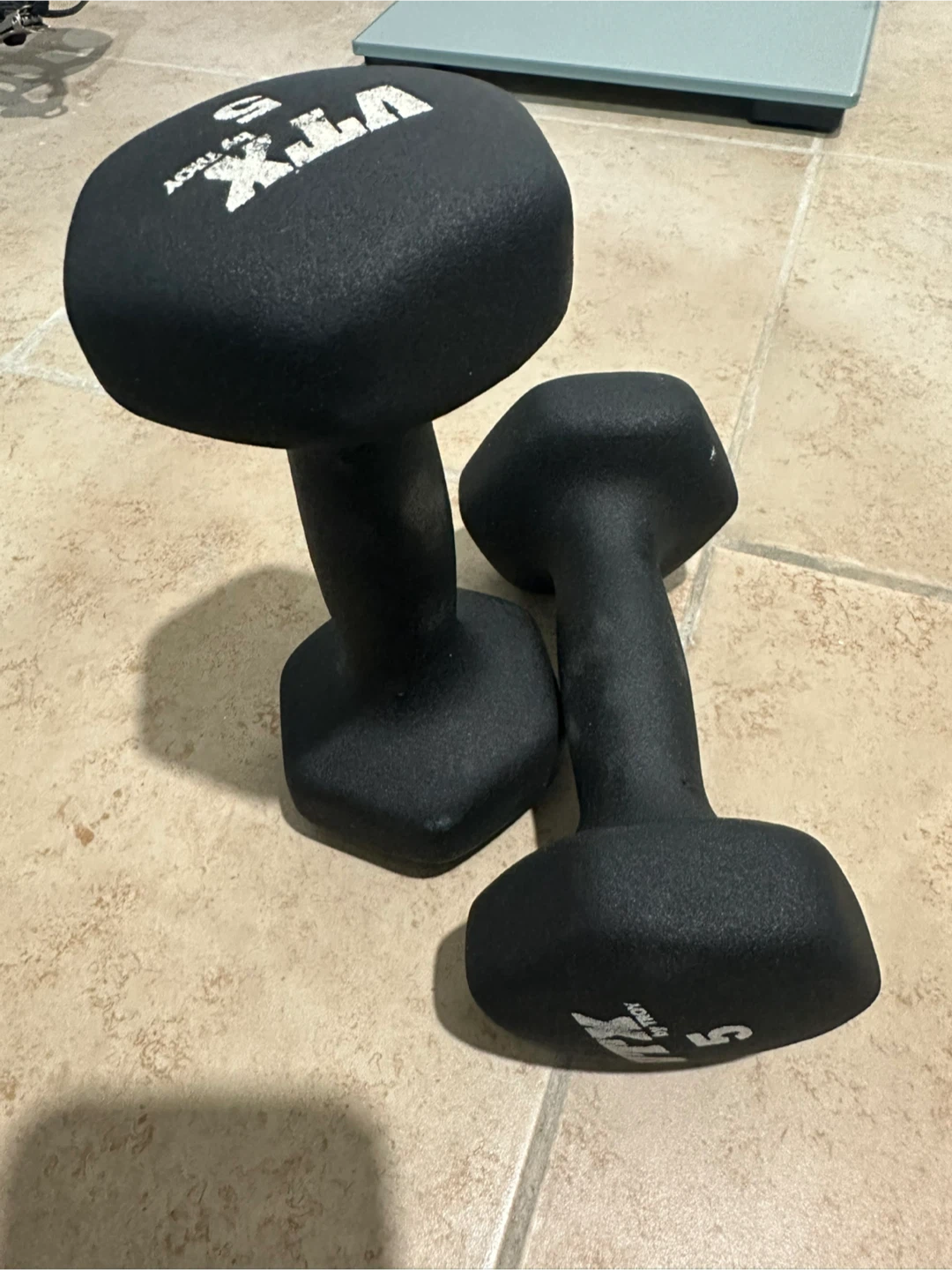 VTX 5 lb Dumbbells (Pair) - photo 3