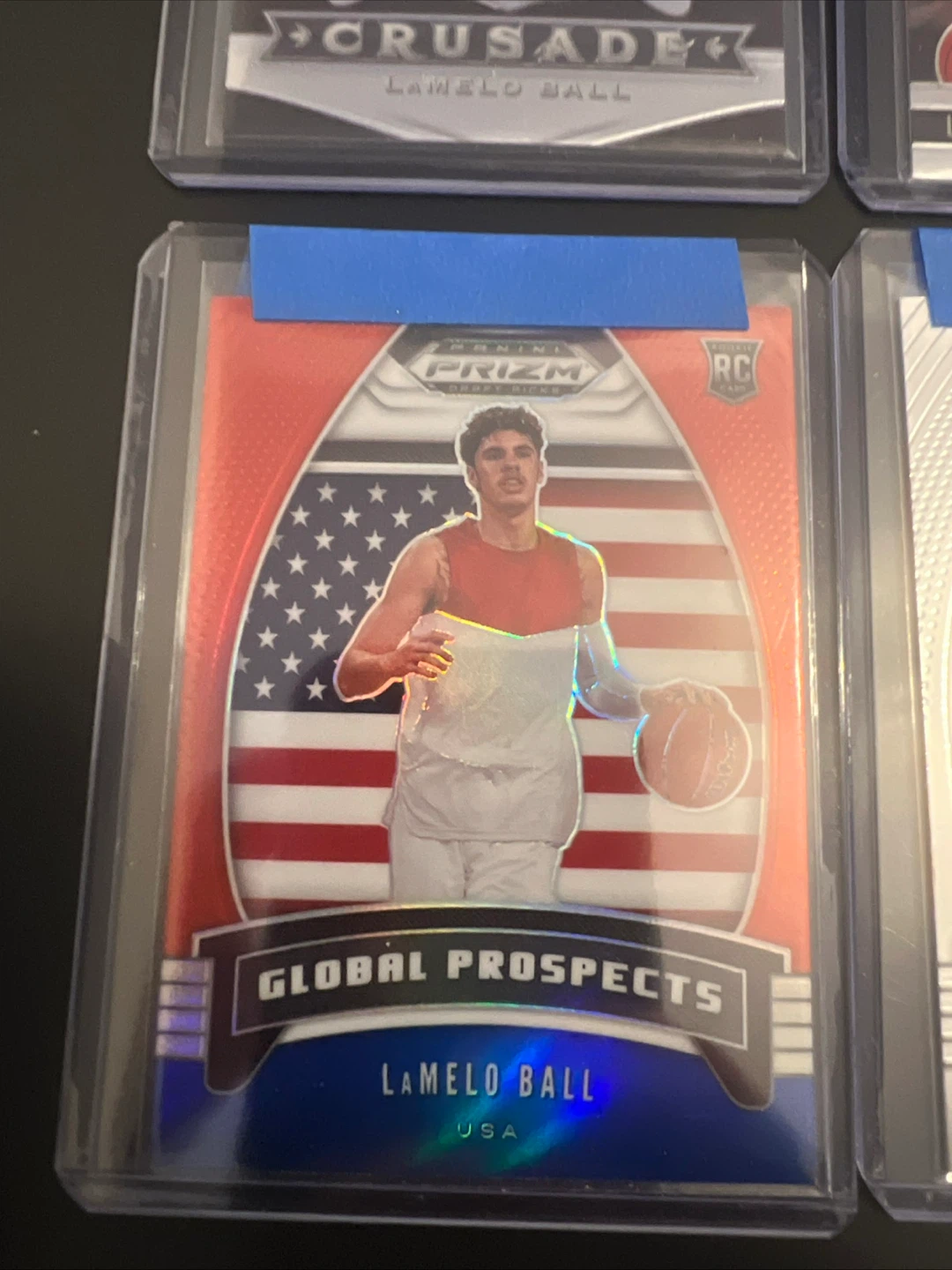 Panini Prizm LaMelo Ball Basketball Cards - photo 3