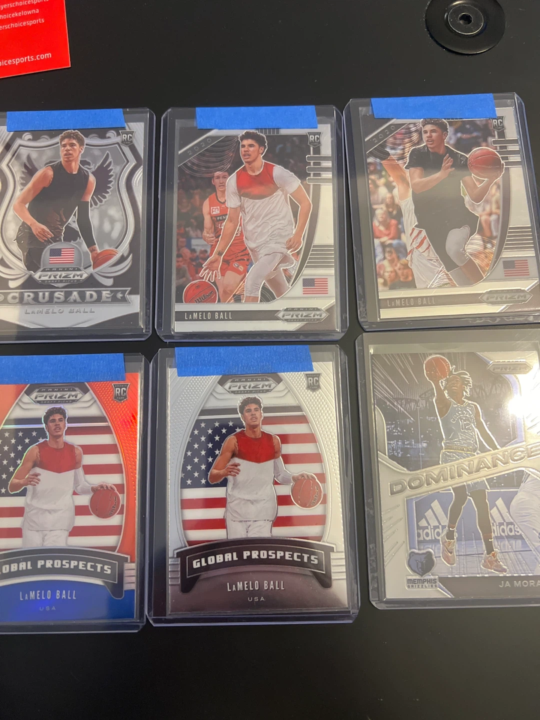 Panini Prizm LaMelo Ball Basketball Cards