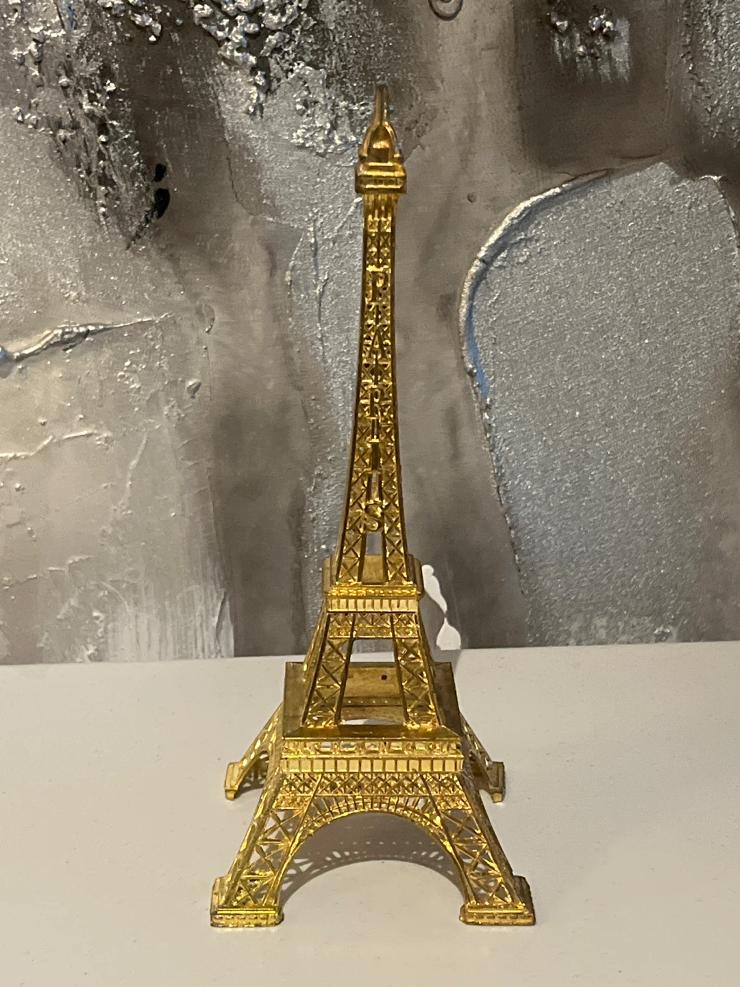 Gold Eiffel Tower Replica