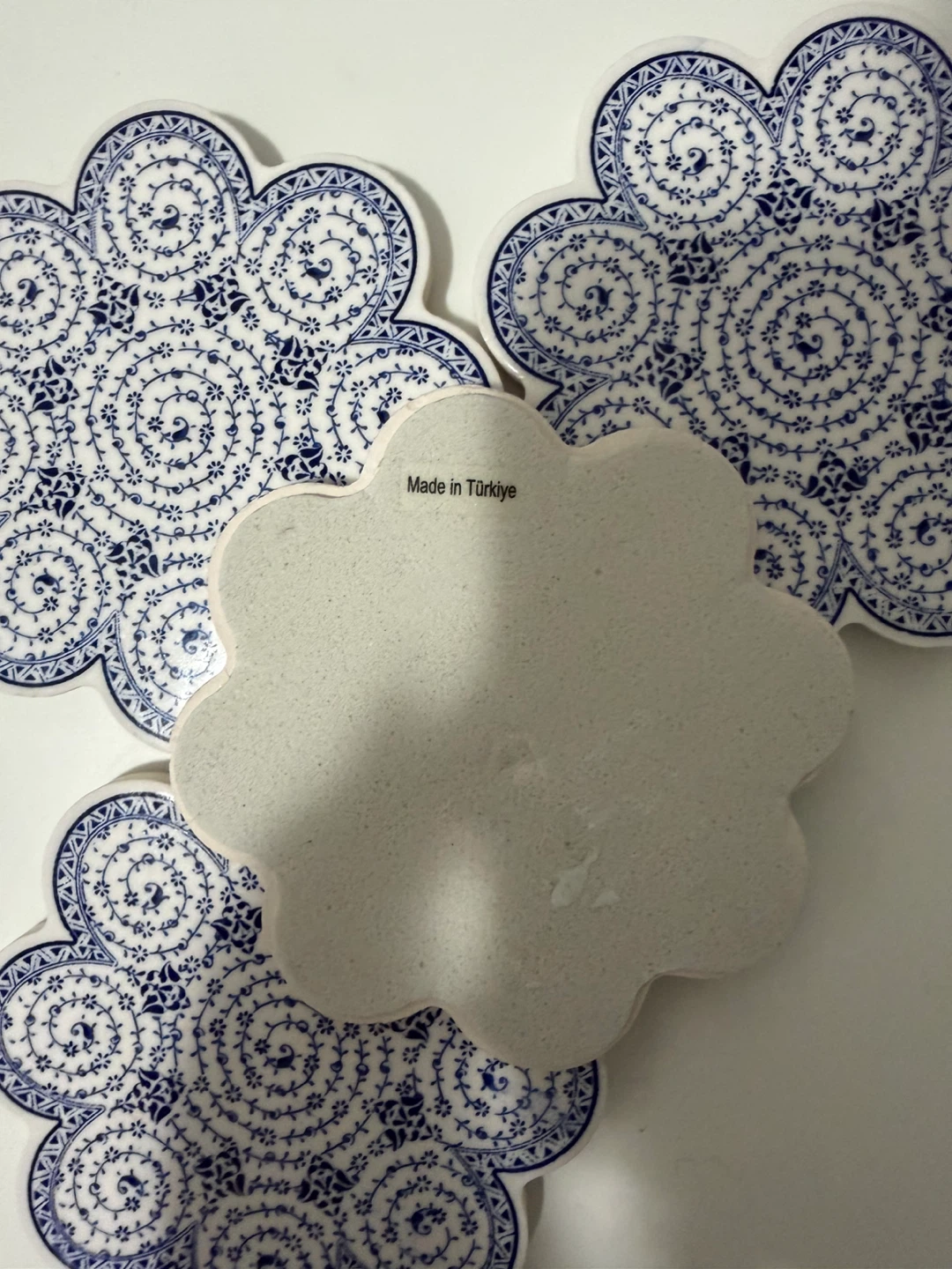 4 Floral Coasters - photo 2