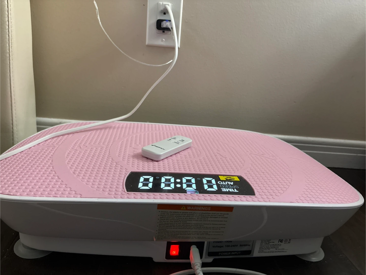 Vibration Plate with Remote