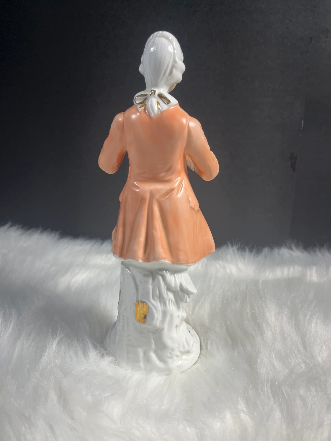 Vintage Porcelain Victorian/colonial gentleman - photo 4