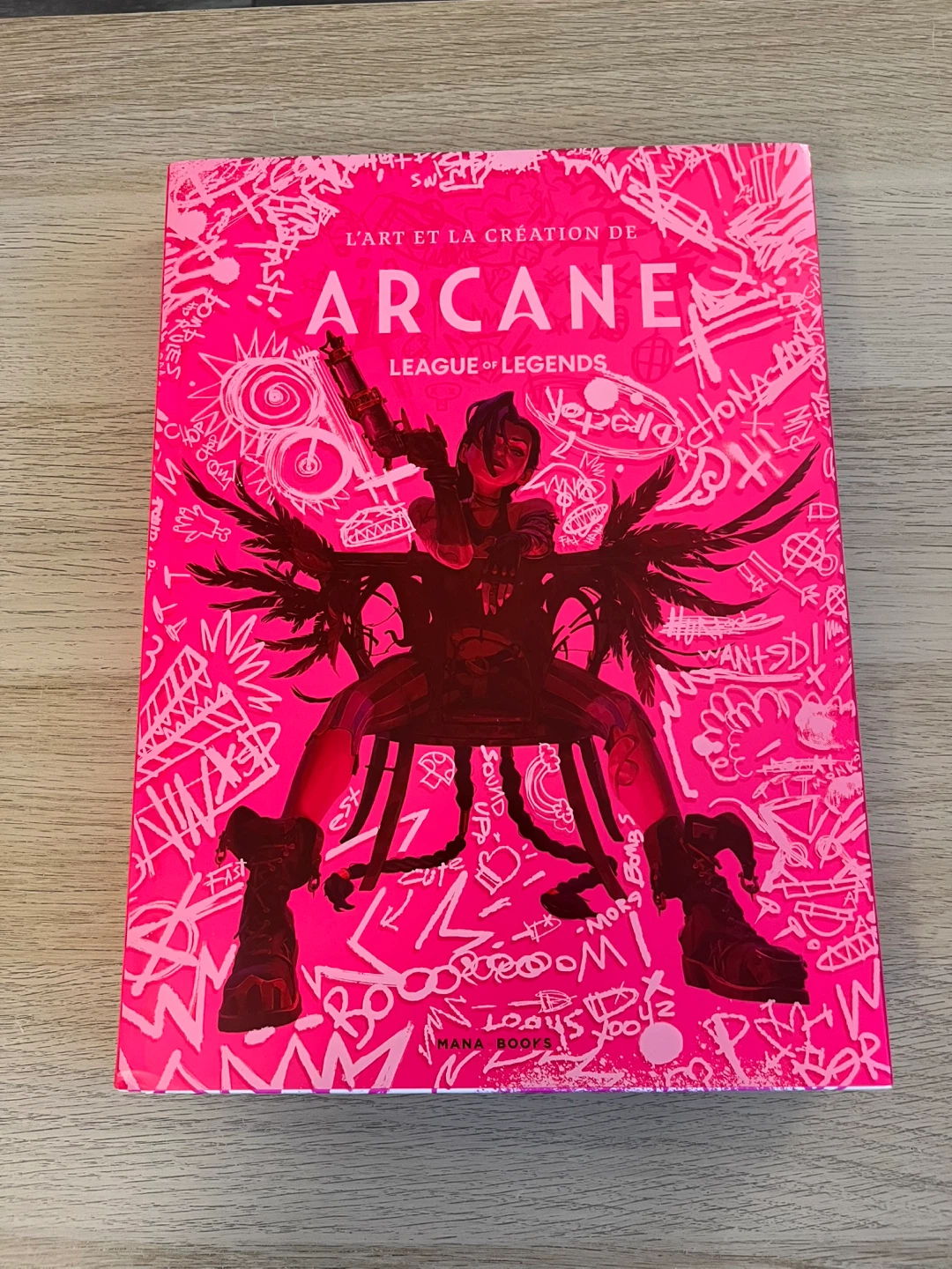 L'art et la création de Arcane