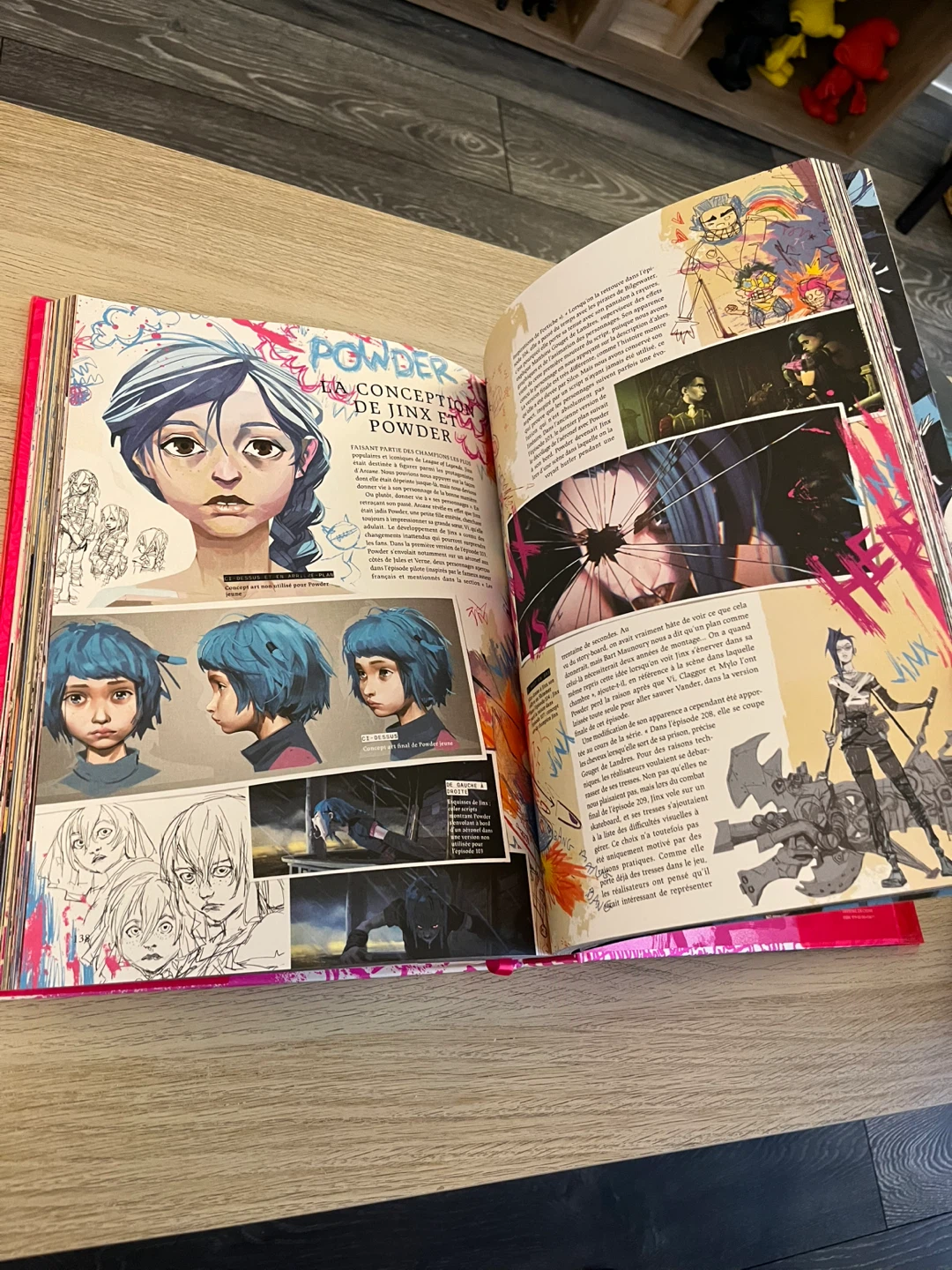 L'art et la création de Arcane - photo 3