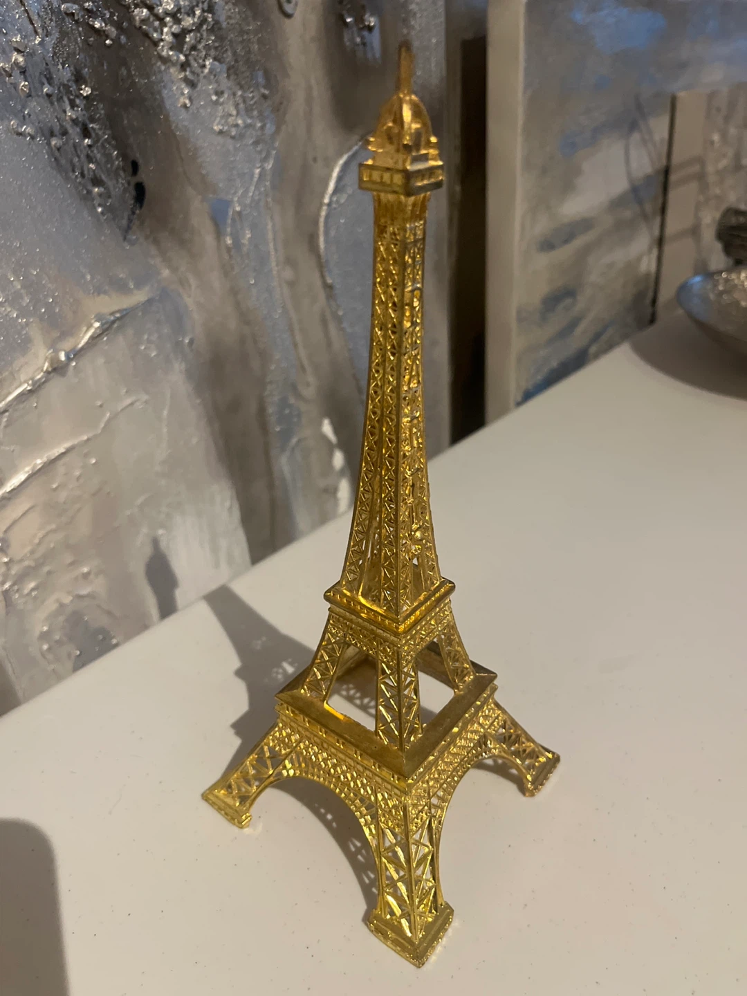 Gold Eiffel Tower Replica - photo 2